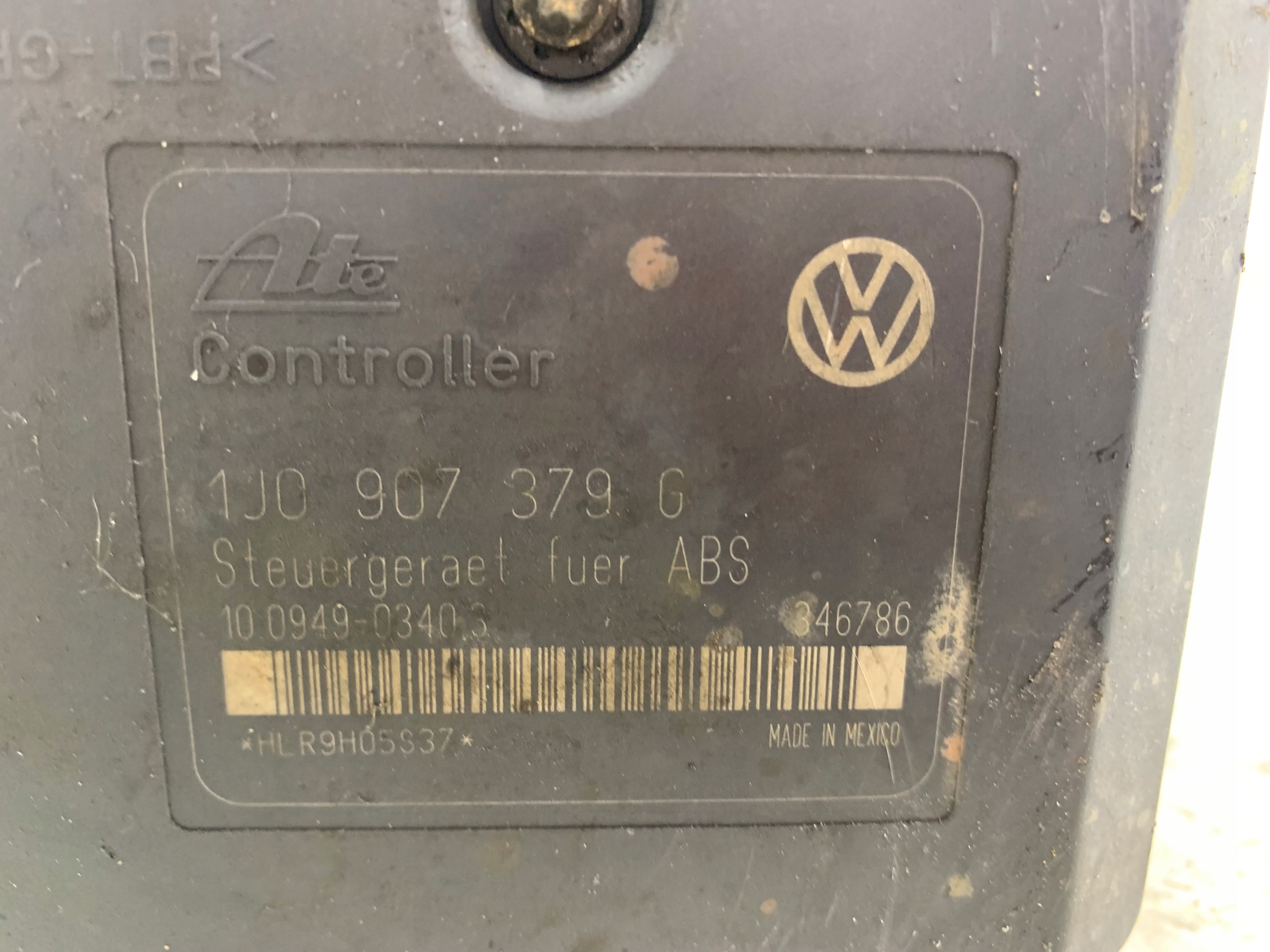 VW SHARAN I GALAXY MK1 POMPA ABS 1J0907379G 7M0614111AE - zdjęcie 9