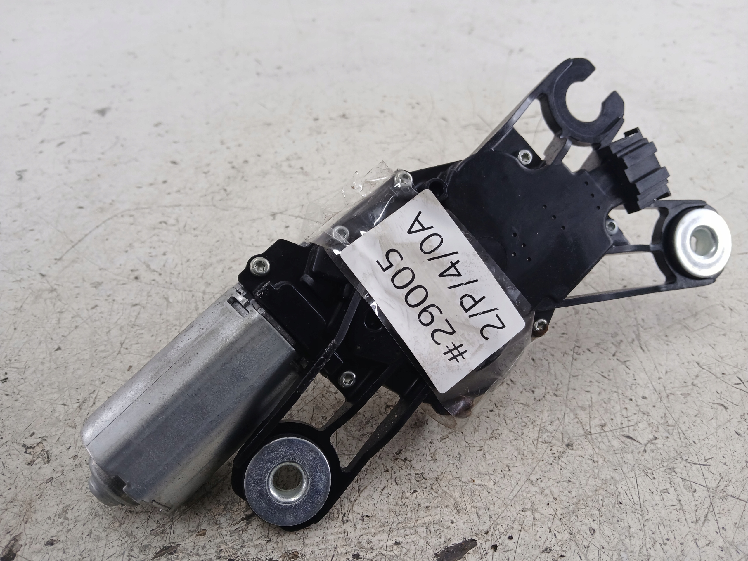 MERCEDES W211 KOMBI LIFT MECHANIZM WYCIERACZKI TYŁ A2118200342 - zdjęcie 7