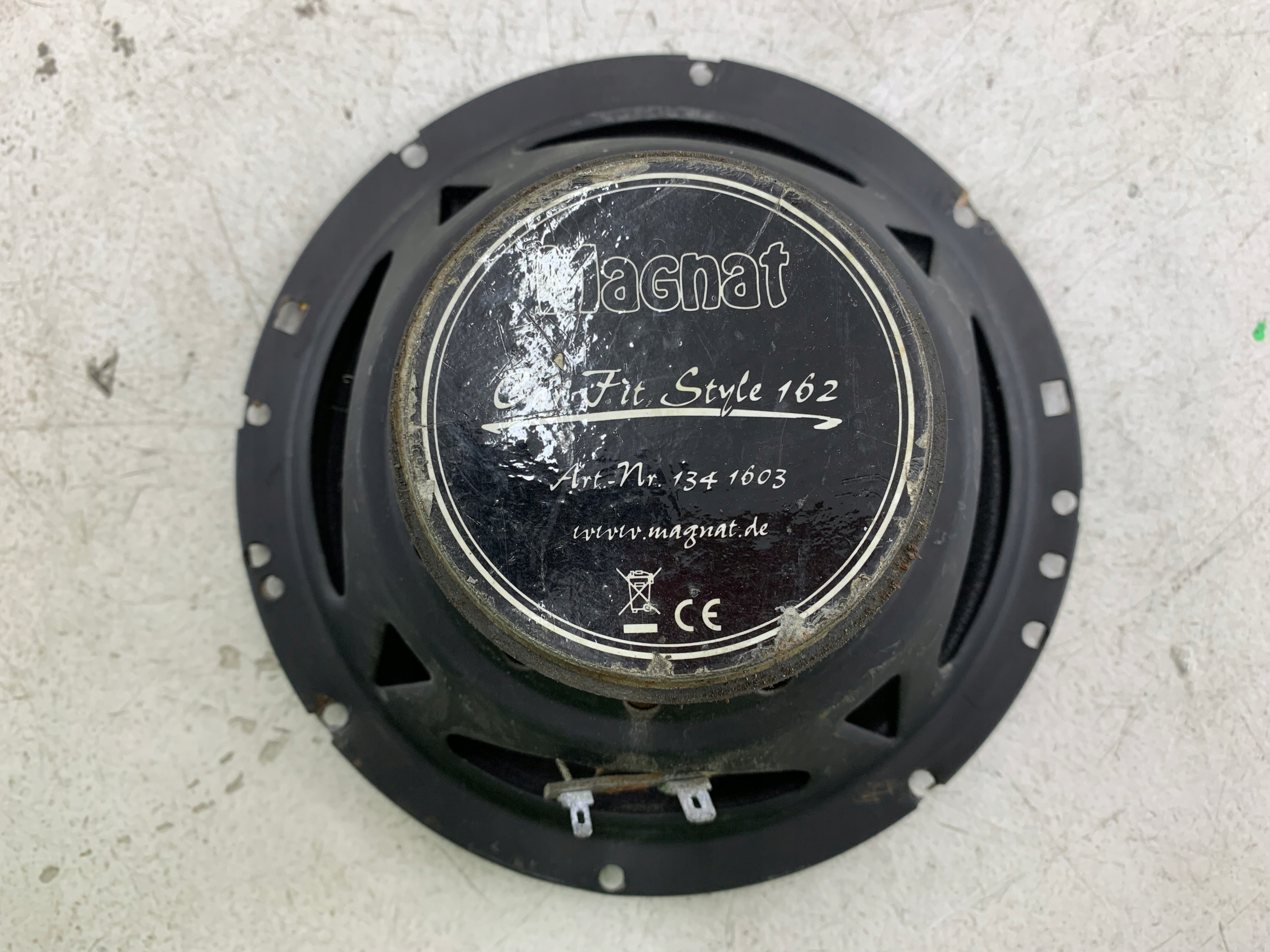 Dodatkowe zdjęcie używanej części: MAGNAT GŁOŚNIK CAR FIT 130 MM 1341603