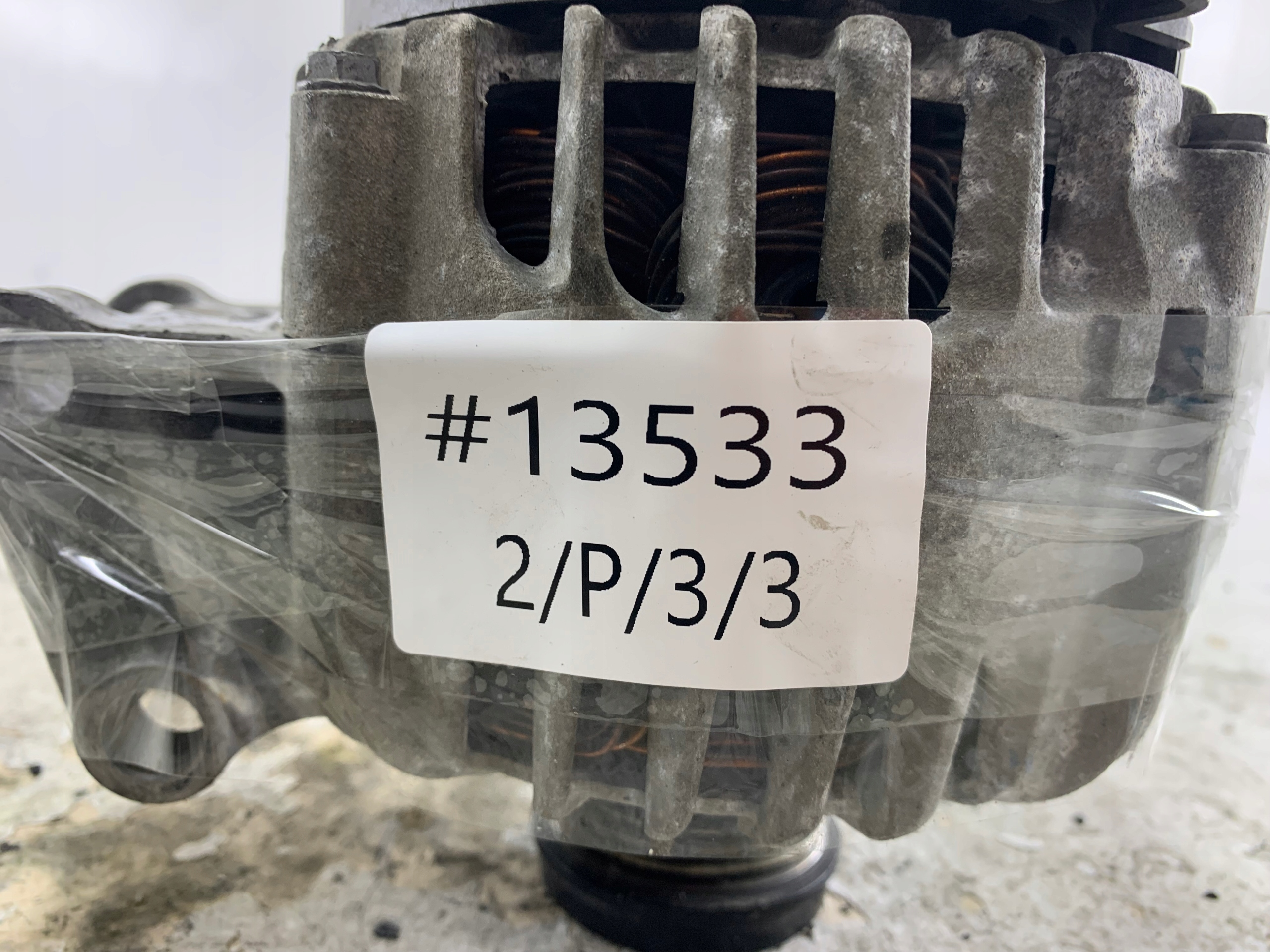 FORD FIESTA MK7 1.25 1.3 1.4 ALTERNATOR BV2T-10300-AA 150A - zdjęcie 8