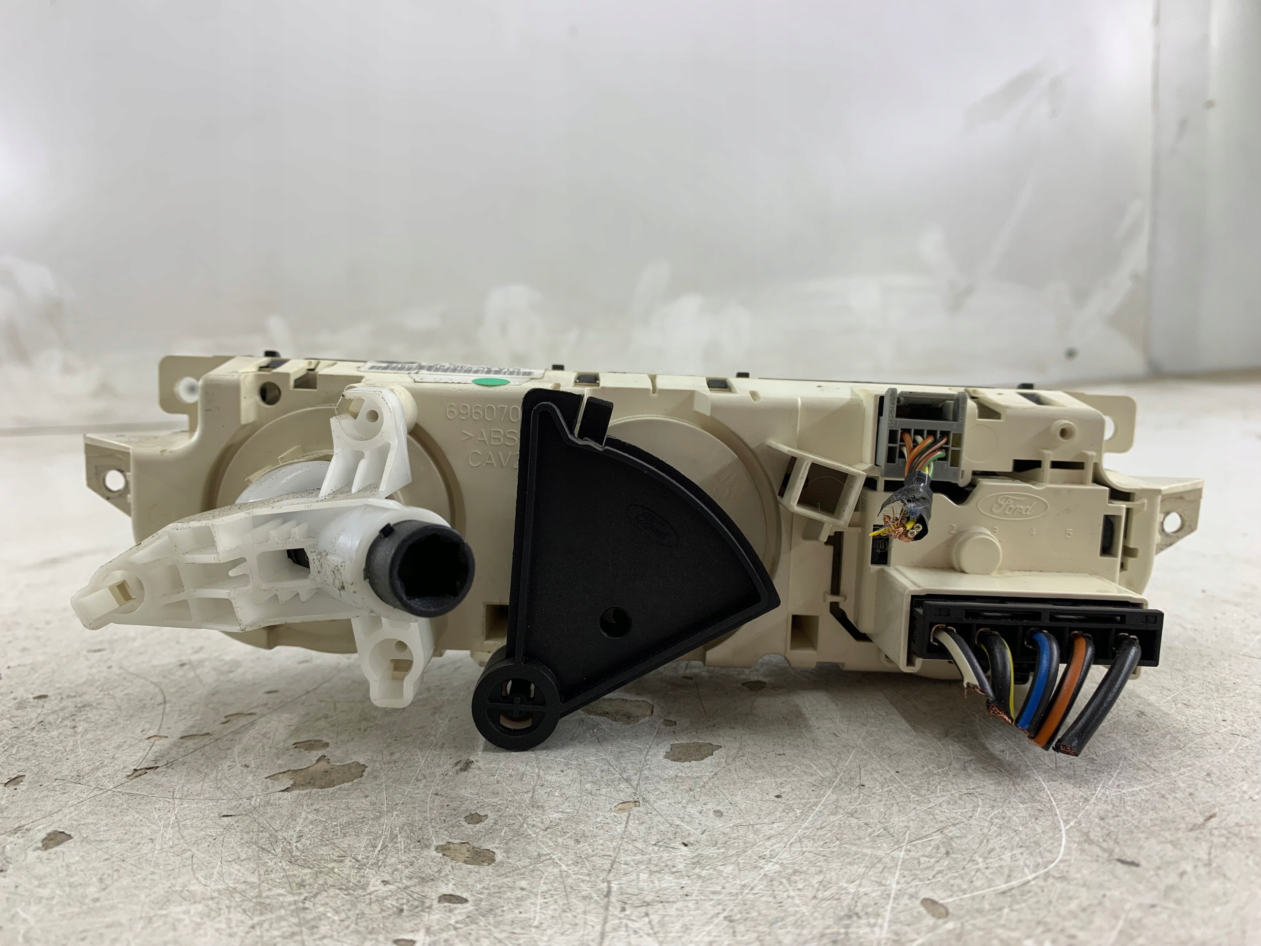 FORD FOCUS MK2 C MAX PANEL KLIMATYZACJI 3M5T19980AC - zdjęcie 4