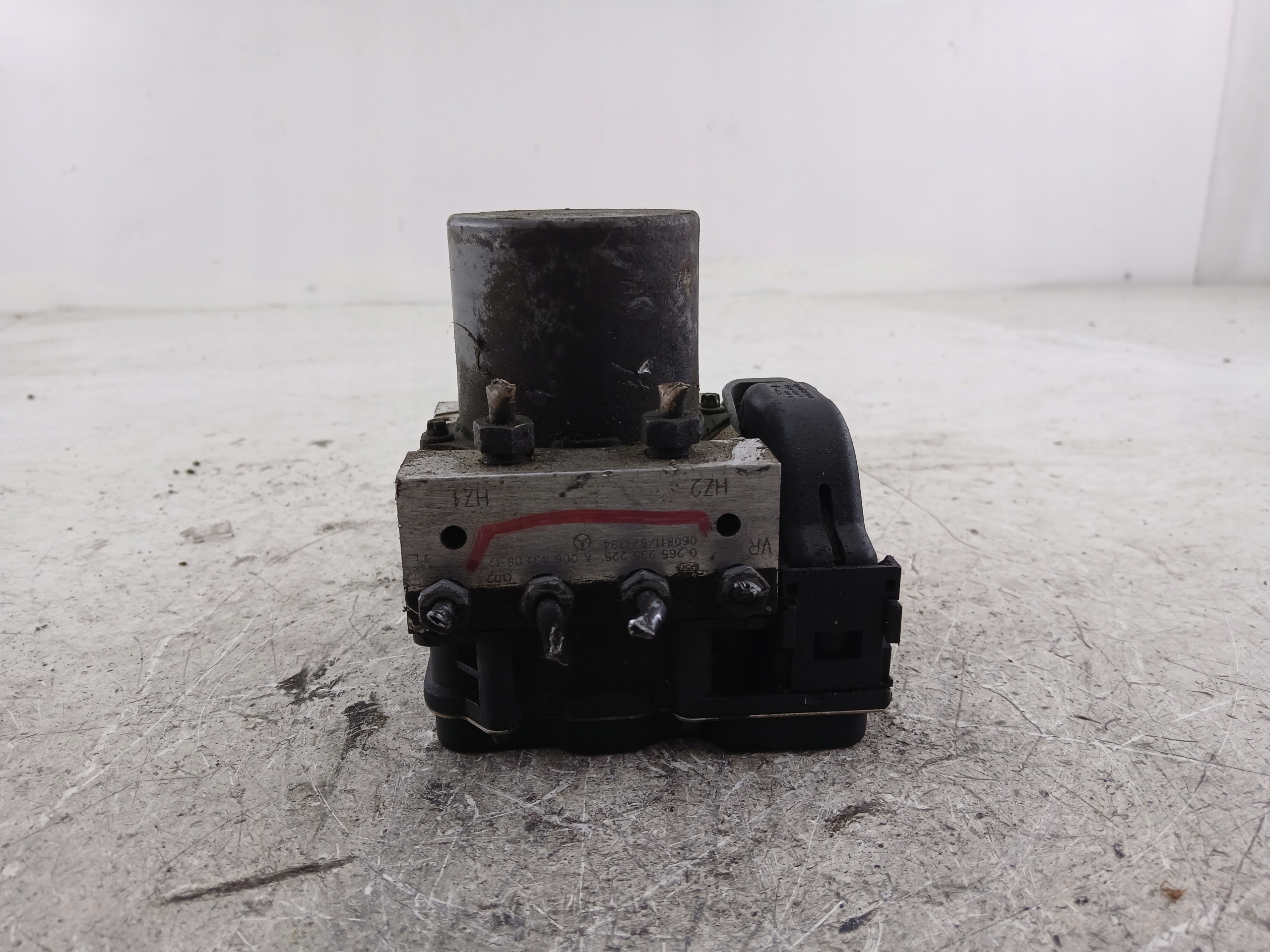 MERCEDES W169 POMPA HAMULCOWA ABS A0064310812 0265950618 - zdjęcie 5