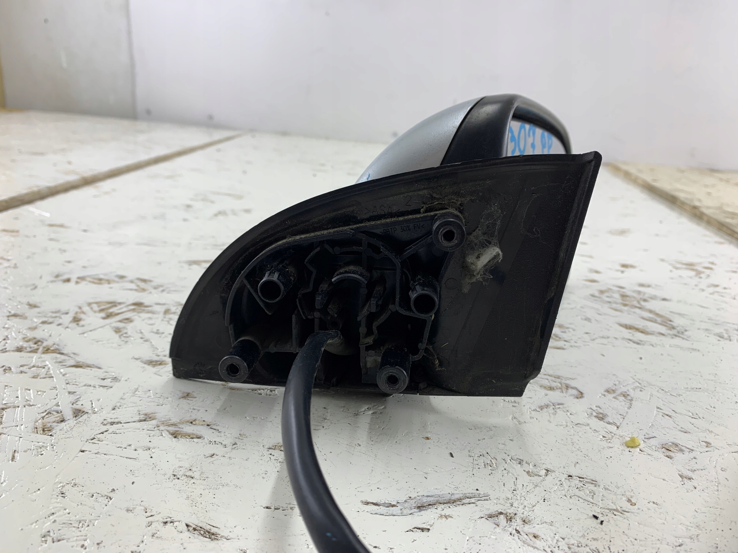 PEUGEOT 307 LUSTERKO PRAWE 6 PIN EZRC - zdjęcie 5