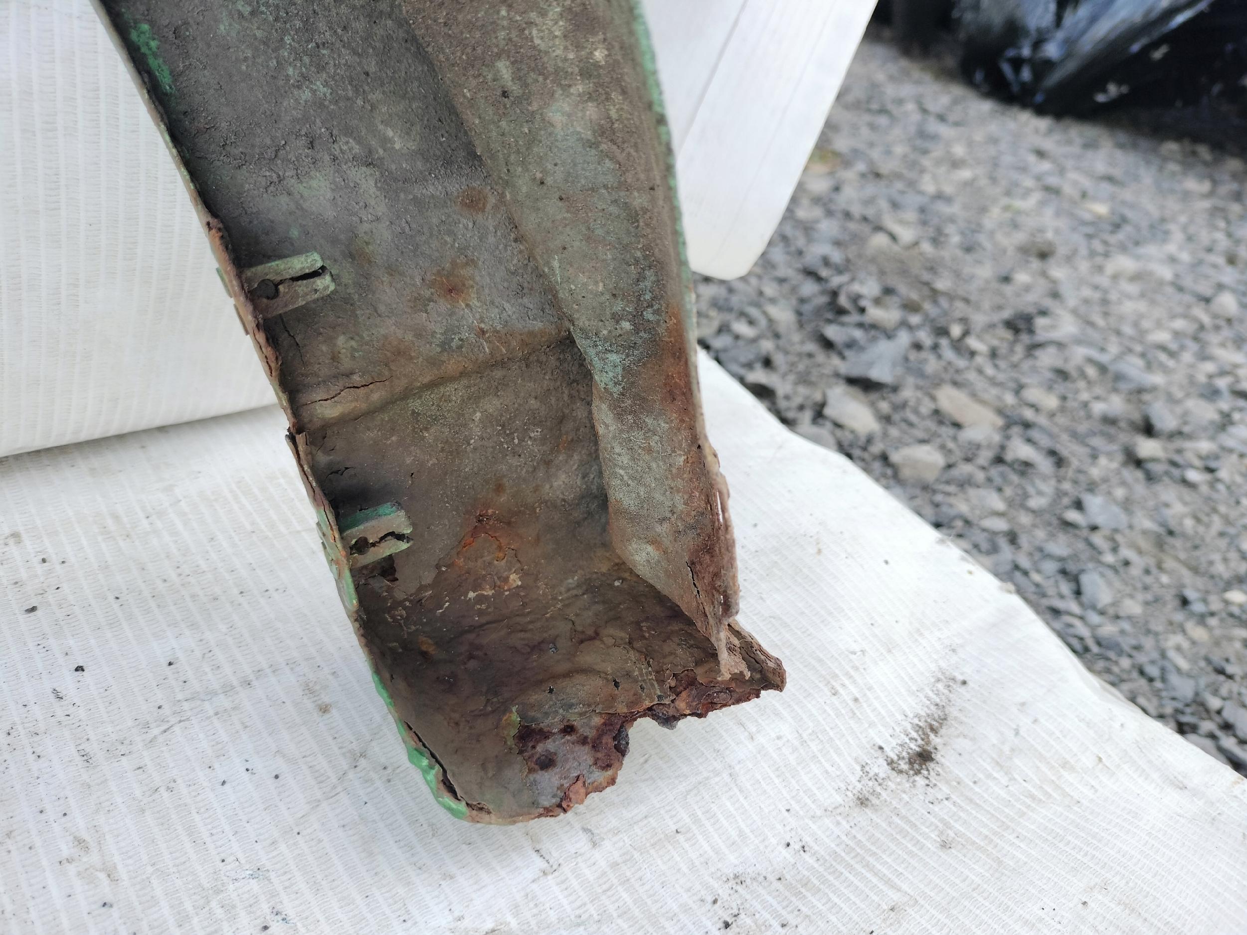 VW POLO III LIFT 6N BŁOTNIK PRAWY ZIELONY - zdjęcie 4