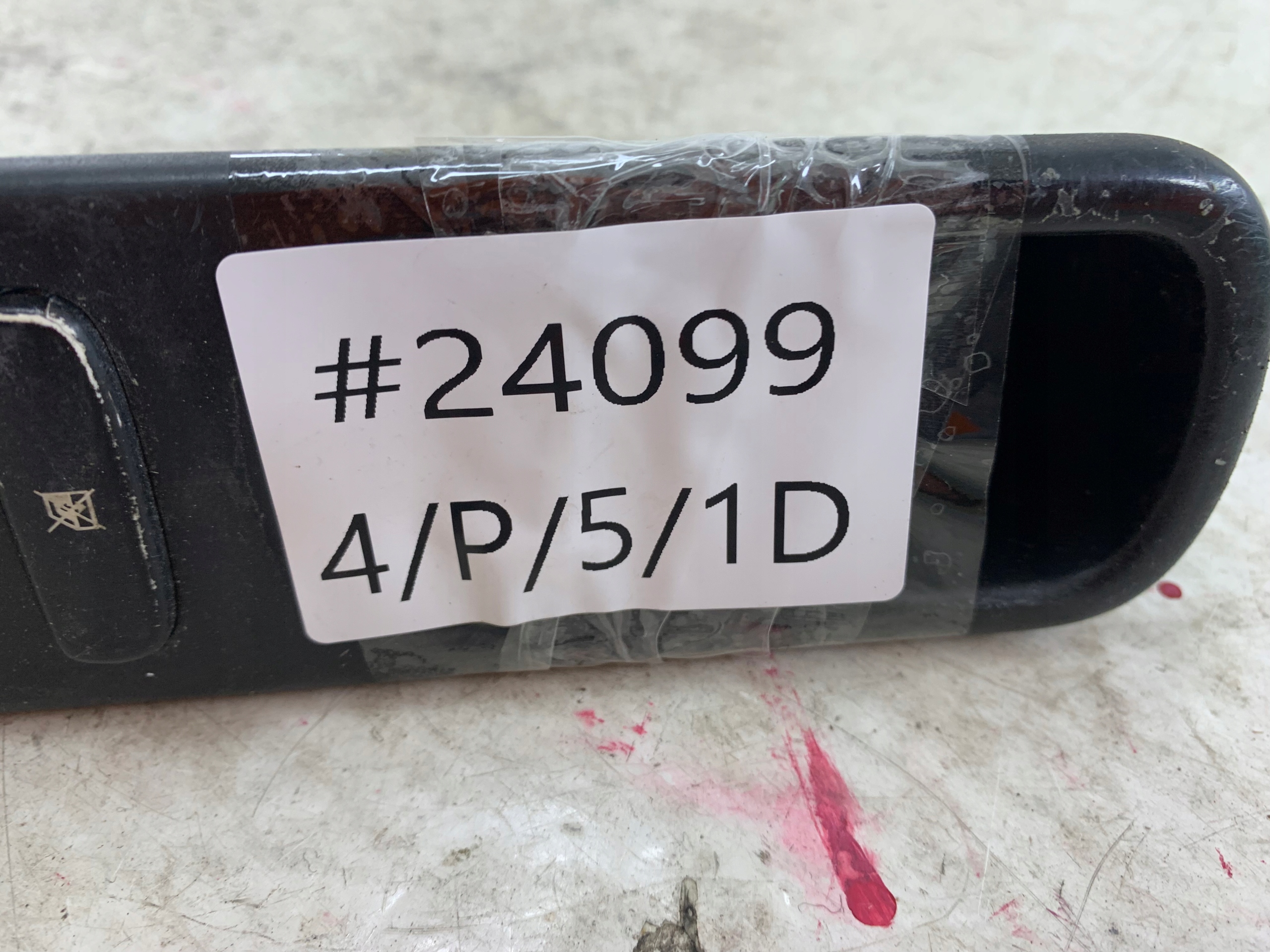 PEUGEOT 307 PRZEŁĄCZNIK SZYB LEWY PRZÓD 96531124XT - zdjęcie 6