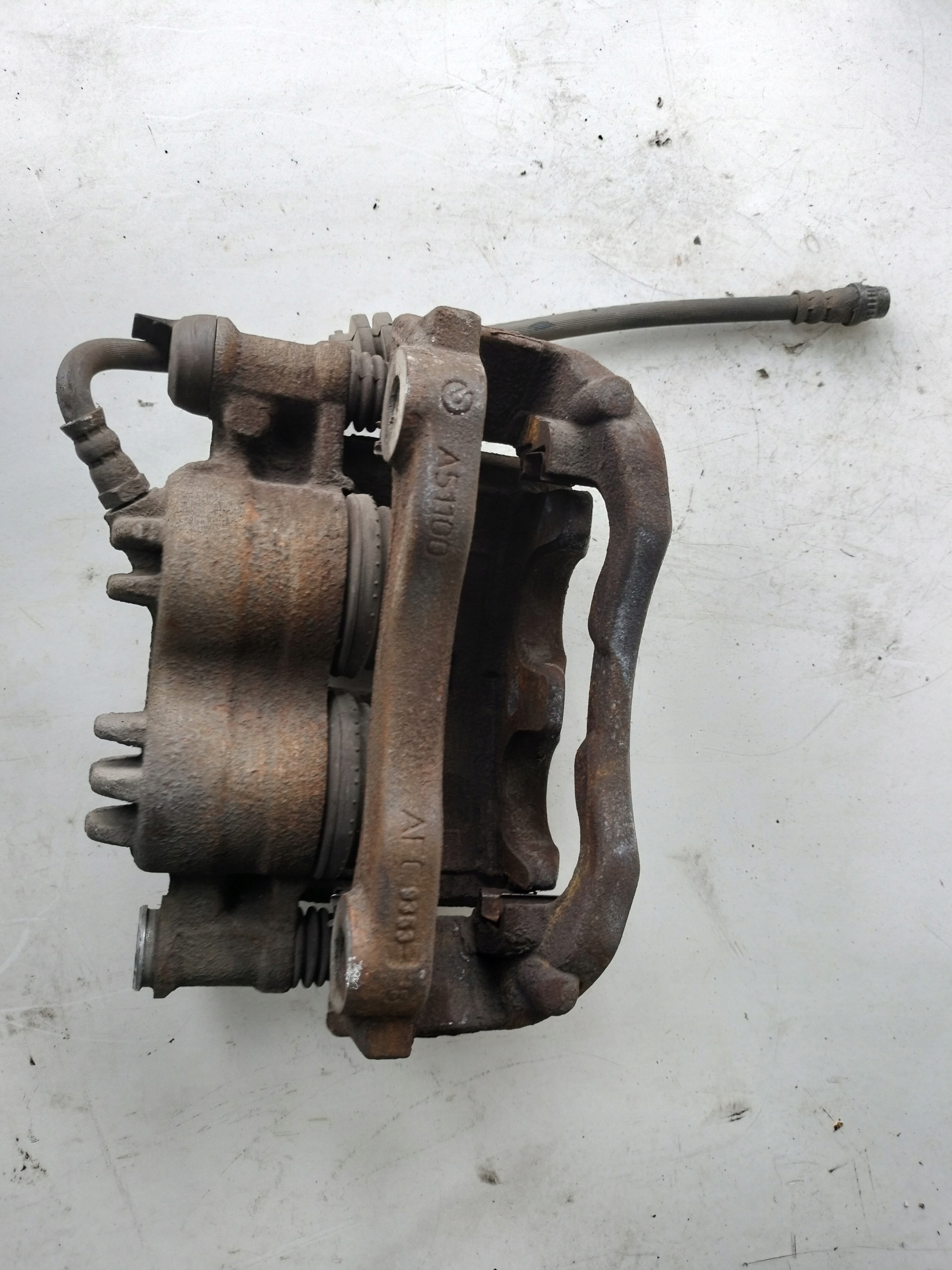 RENAULT MASTER IV III LIFT ZACISK HAMULCOWY PRAWY PRZÓD 410007358R - zdjęcie 11