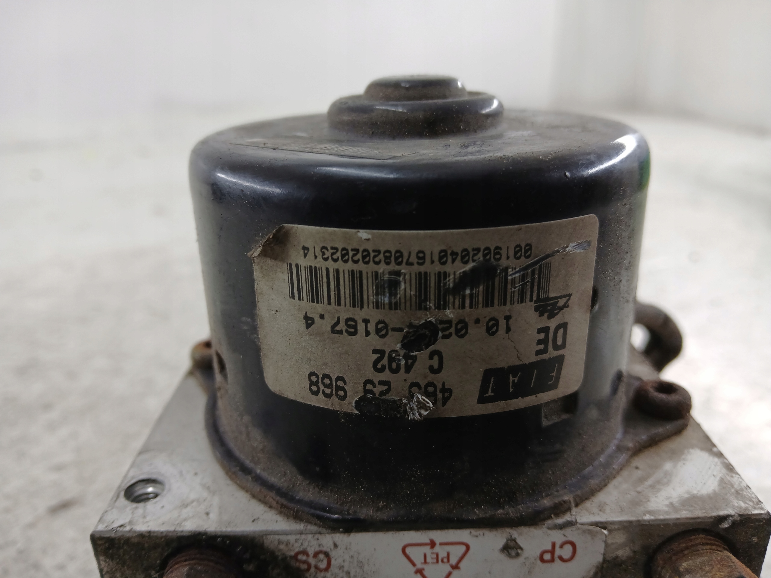 FIAT BRAVA I POMPA HAMULCOWA ABS 46529968 10.0949-1601.3 - zdjęcie 8