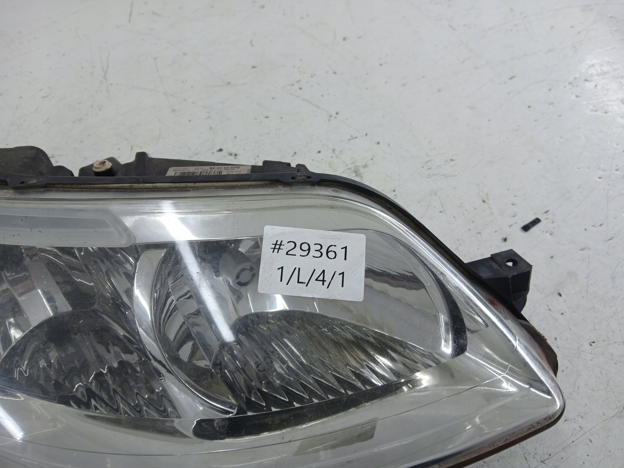 CITROEN C4 I LIFT LAMPA PRAWA PRZÓD 9643893880 - zdjęcie 6