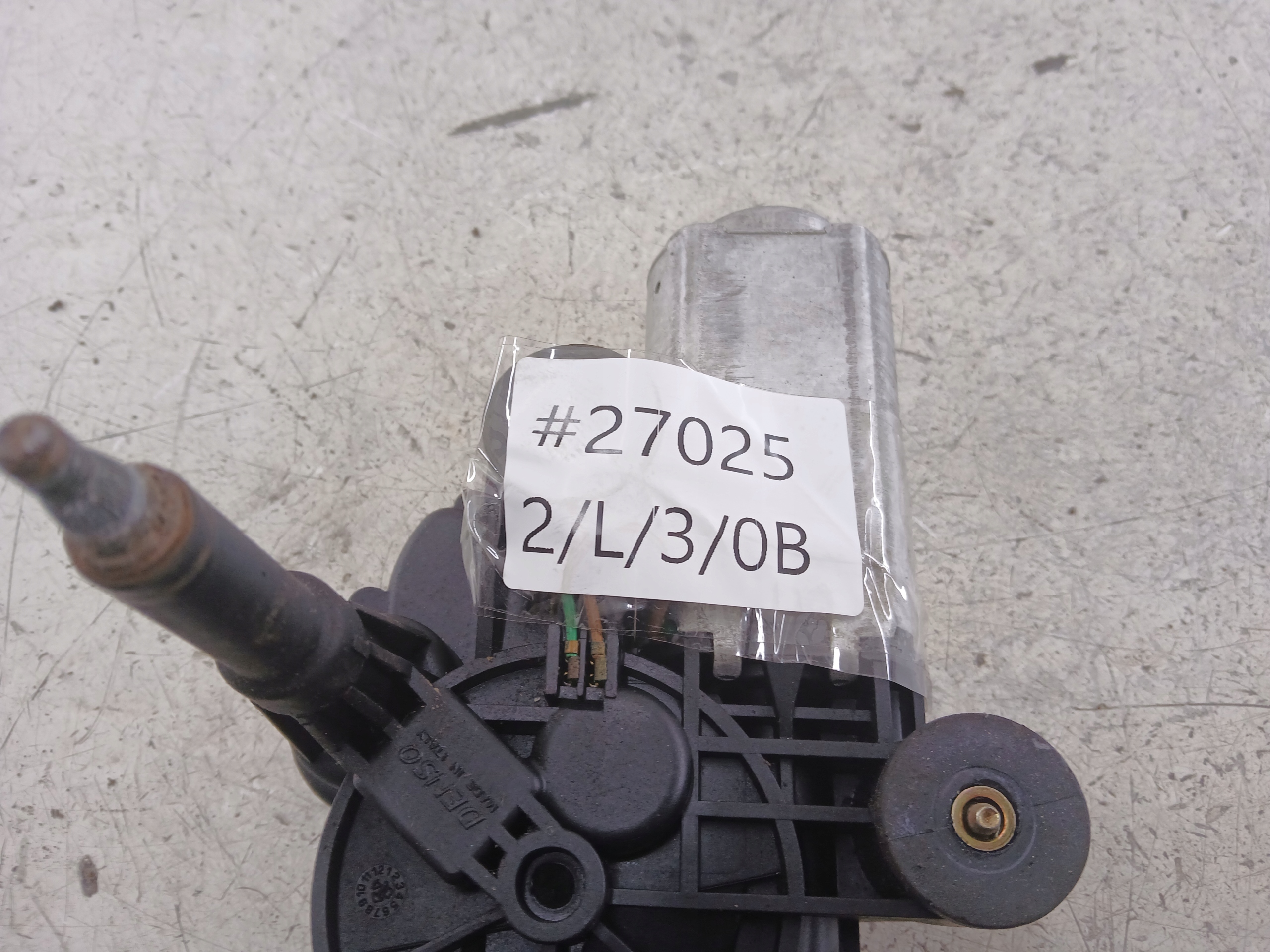 FIAT STILO MECHANIZM WYCIERACZKI TYŁ 66350003 - zdjęcie 6