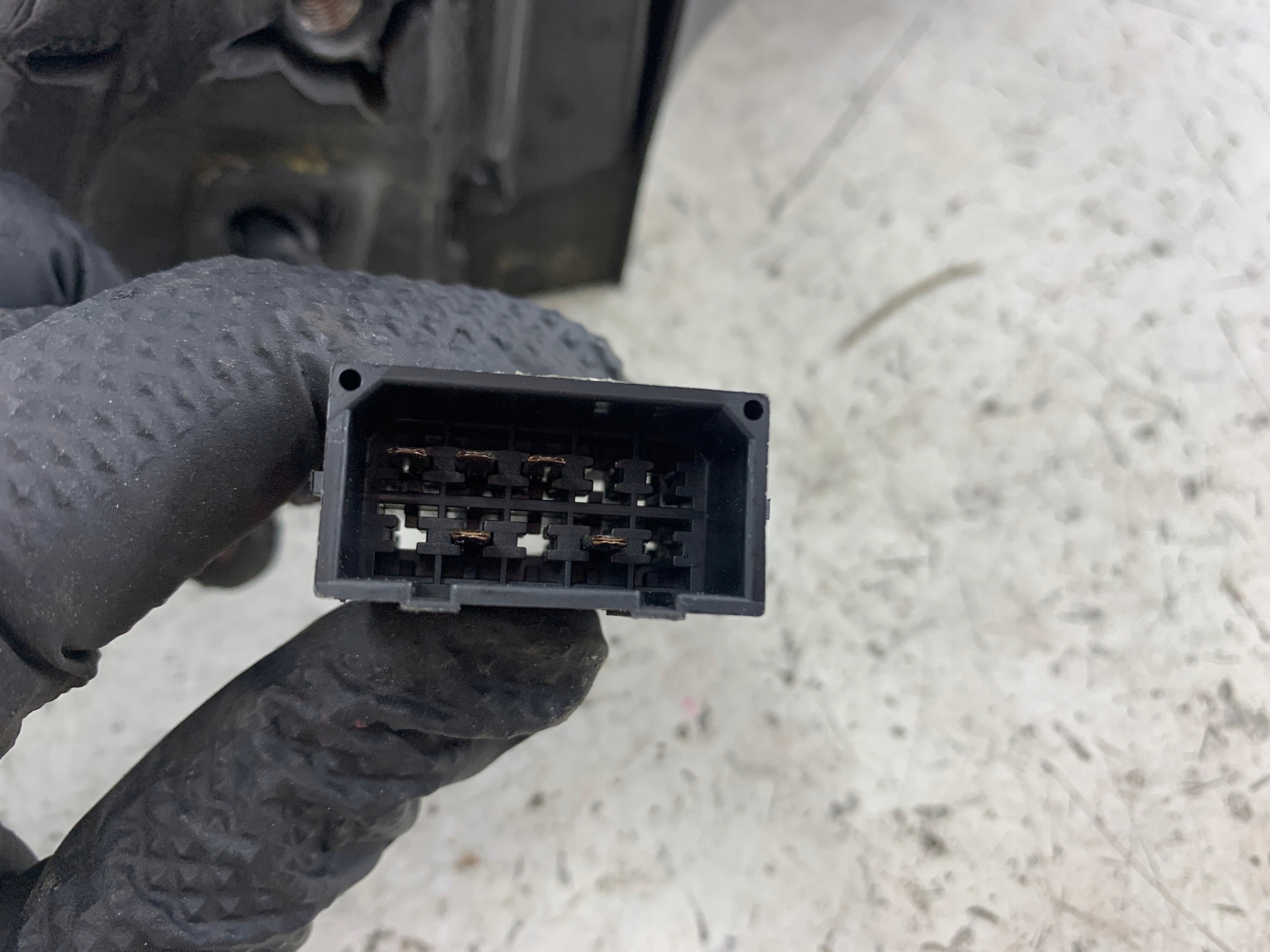 AUDI A4 B5 LUSTERKO PRAWE LZ5U 5 PIN - zdjęcie 6