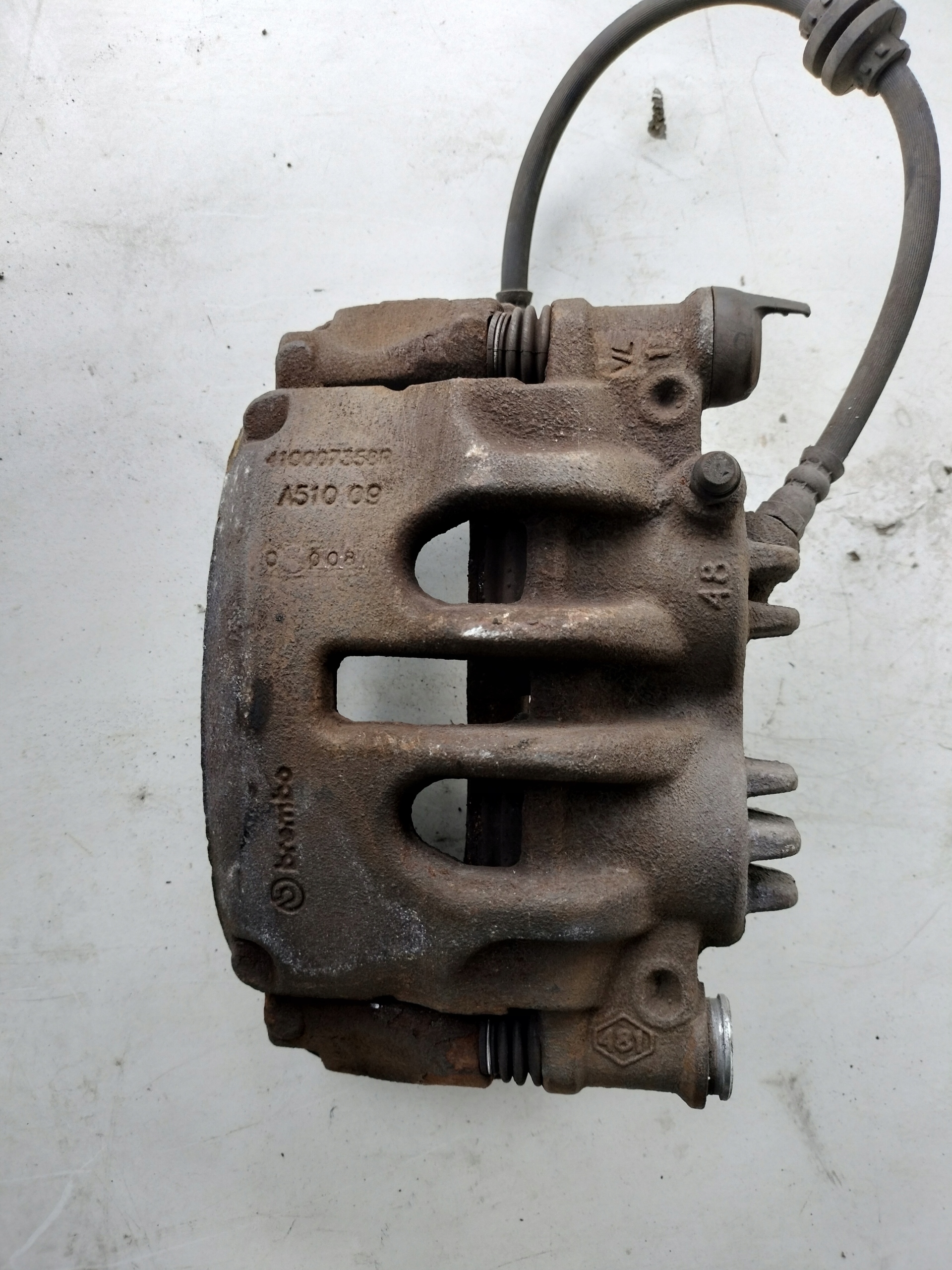 RENAULT MASTER IV III LIFT ZACISK HAMULCOWY PRAWY PRZÓD 410007358R - zdjęcie 12