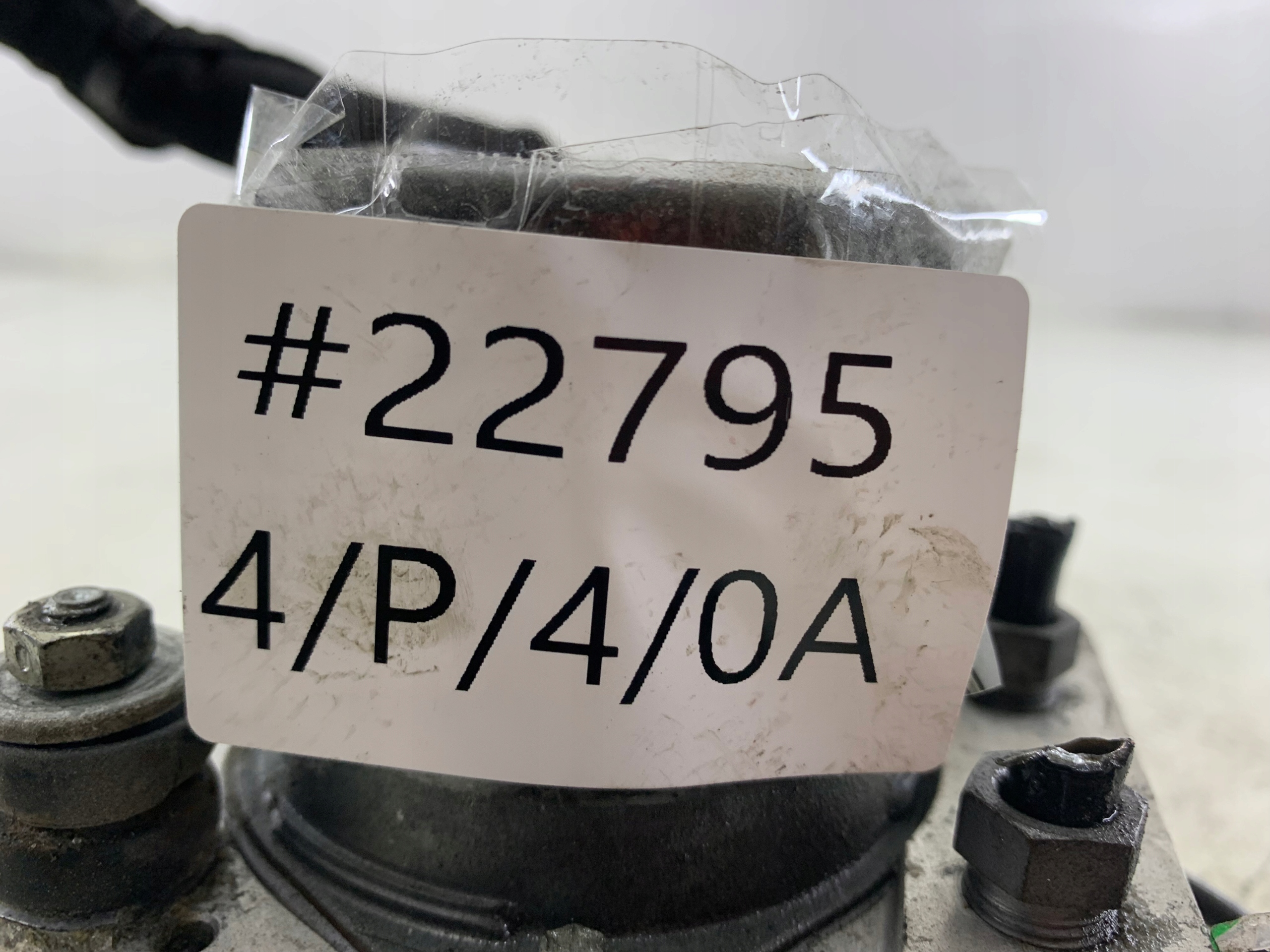 PEUGEOT 407 POMPA HAMULCOWA ABS 9662005180 0265950659 - zdjęcie 7