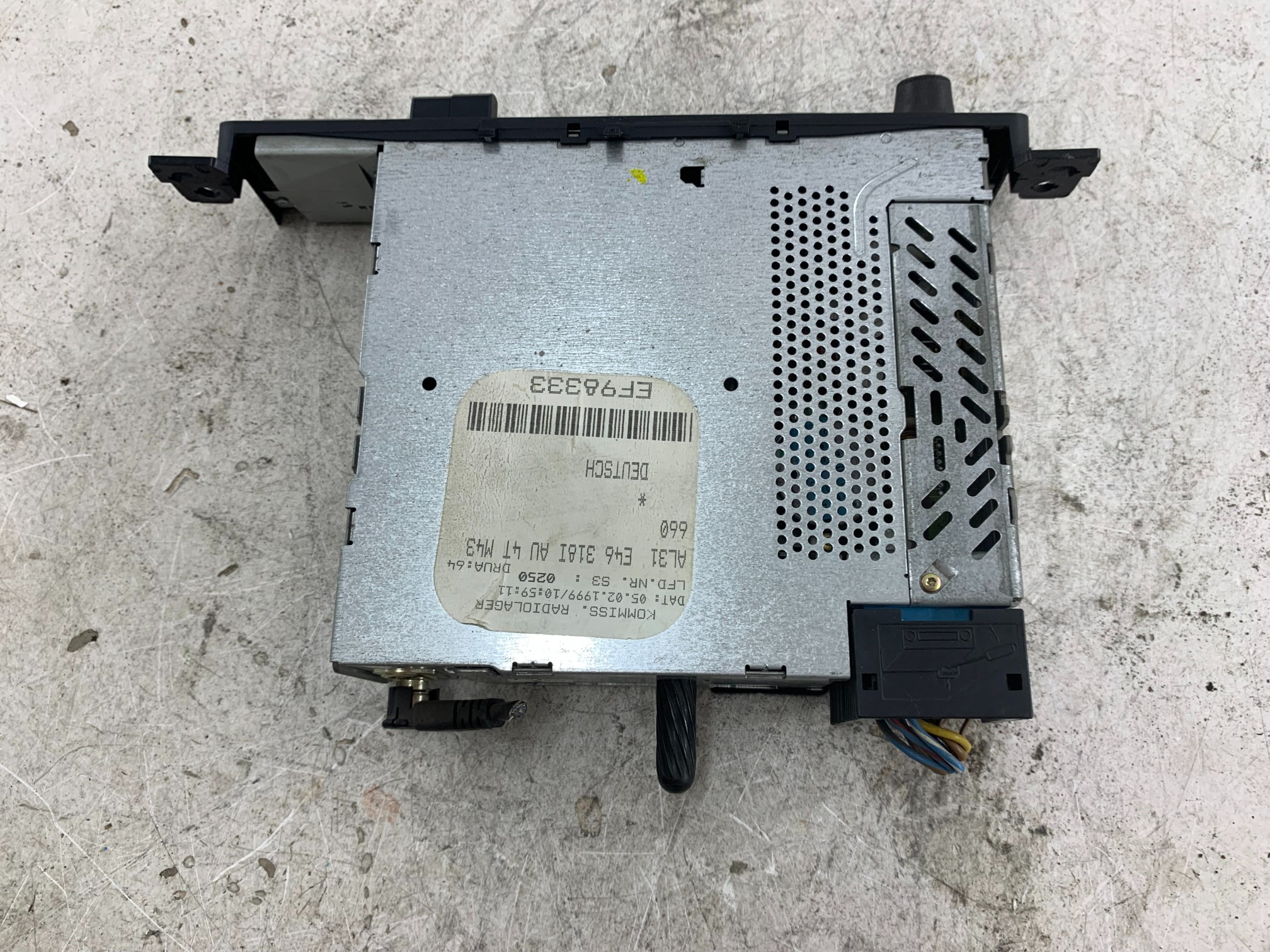 RADIO PHILIPS BMW OE 65.12 - 8383147 - zdjęcie 5