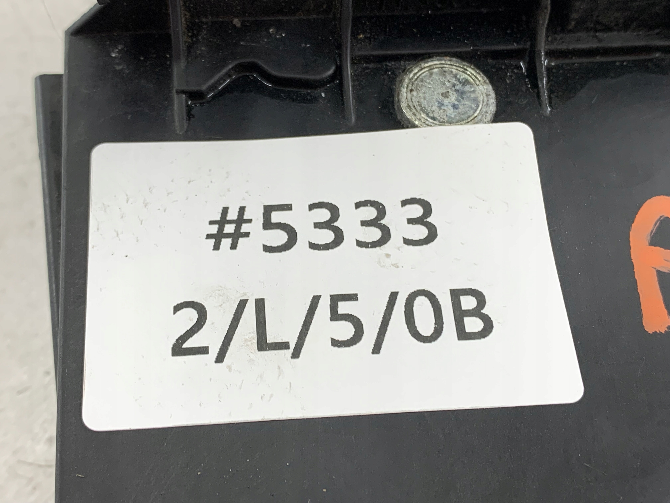 BMW E60 E61 ZAMEK DRZWI PRAWY TYŁ 7167076 - zdjęcie 12
