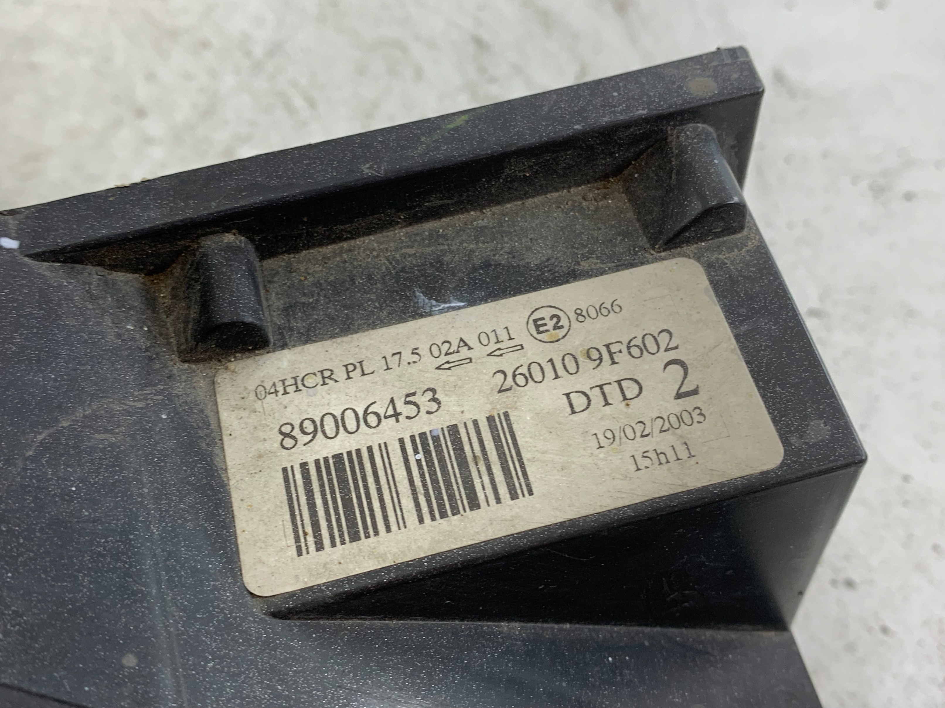 LAMPA PRAWY PRZÓD NISSAN PRIMERA P11 89006453 - zdjęcie 7