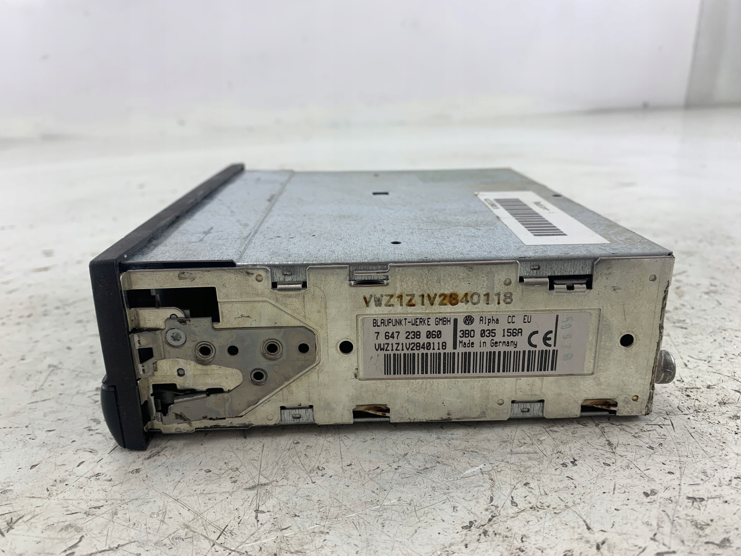 VW GOLF IV BORA RADIO RADIOODTWARZACZ KASETA ALPHA 3B0035156A - zdjęcie 5