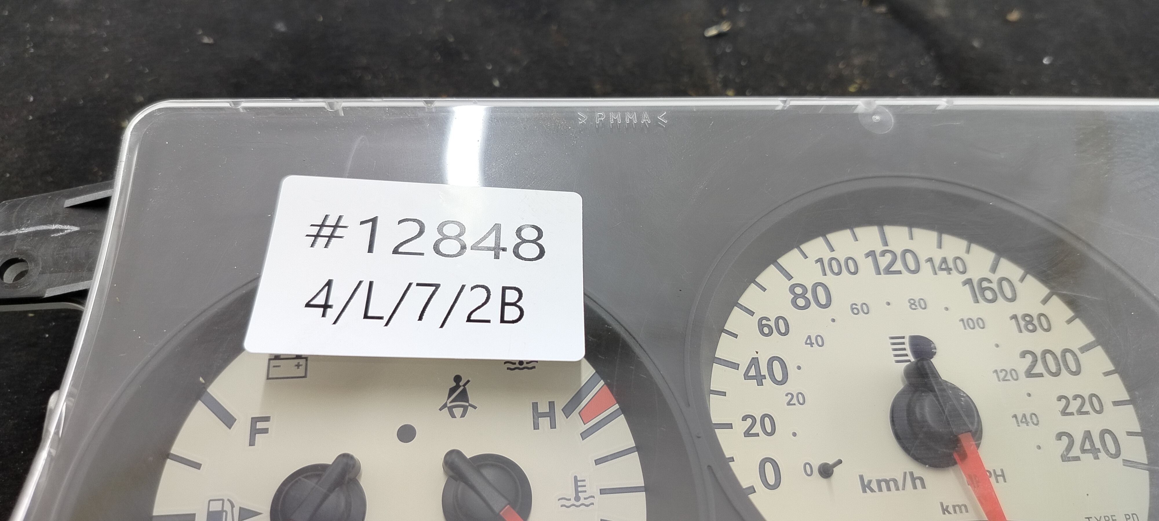 LICZNIK CHRYSLER PT CRUISER 04671816AN 1.6 EUROPA - zdjęcie 5