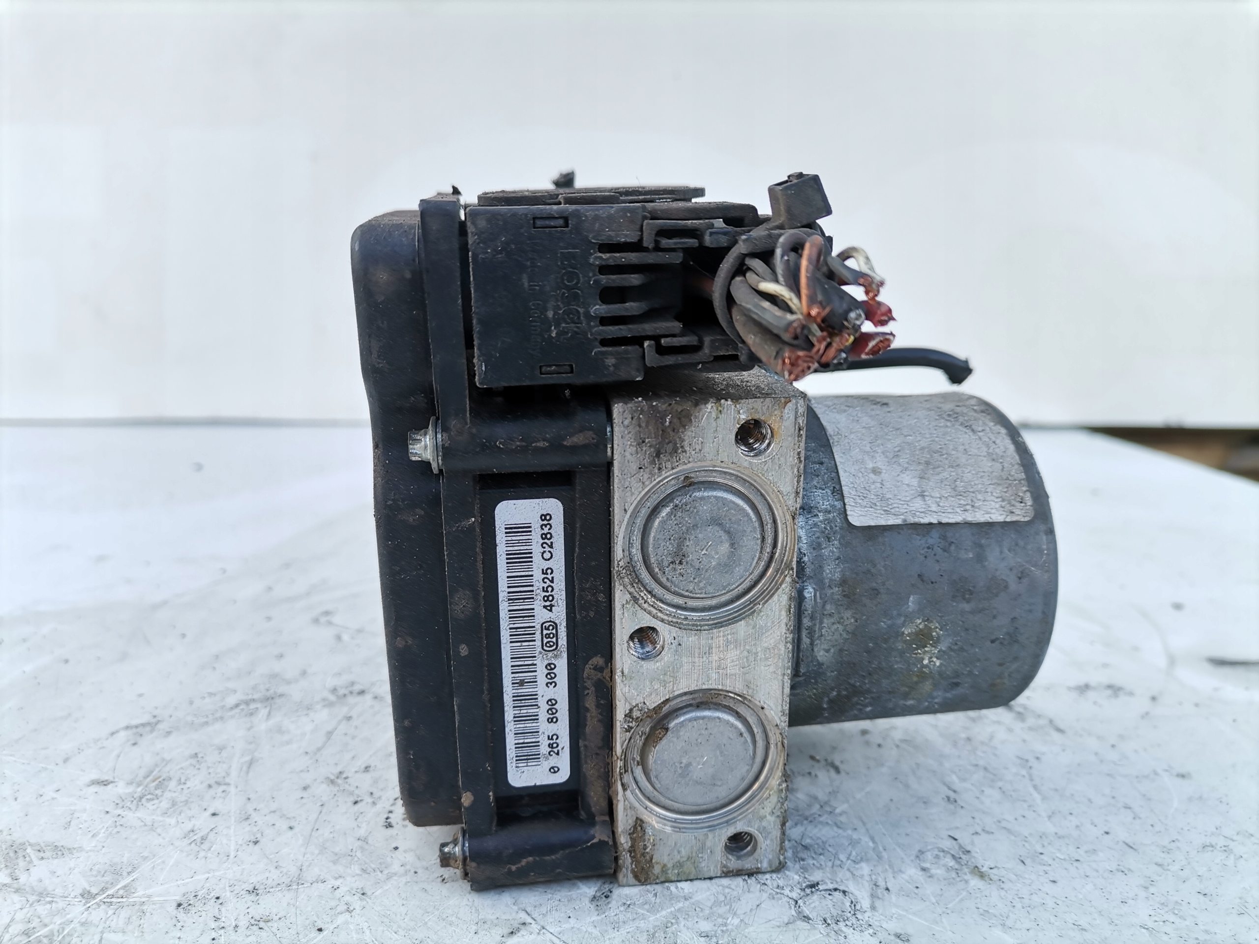 RENAULT SCENIC II MEGANE II POMPA ABS 0265800300 8200038695 - zdjęcie 5