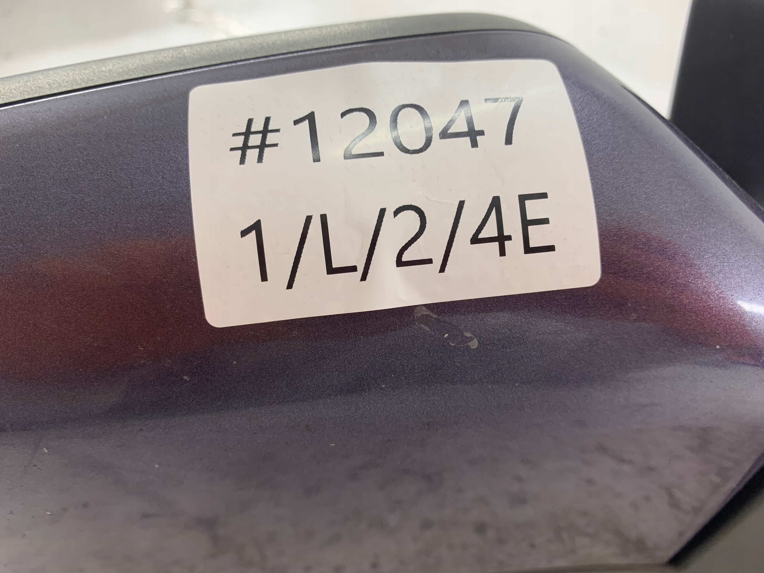 VOLVO V40 I LUSTERKO PRAWE 5 PIN FIOLETOWE - zdjęcie 9