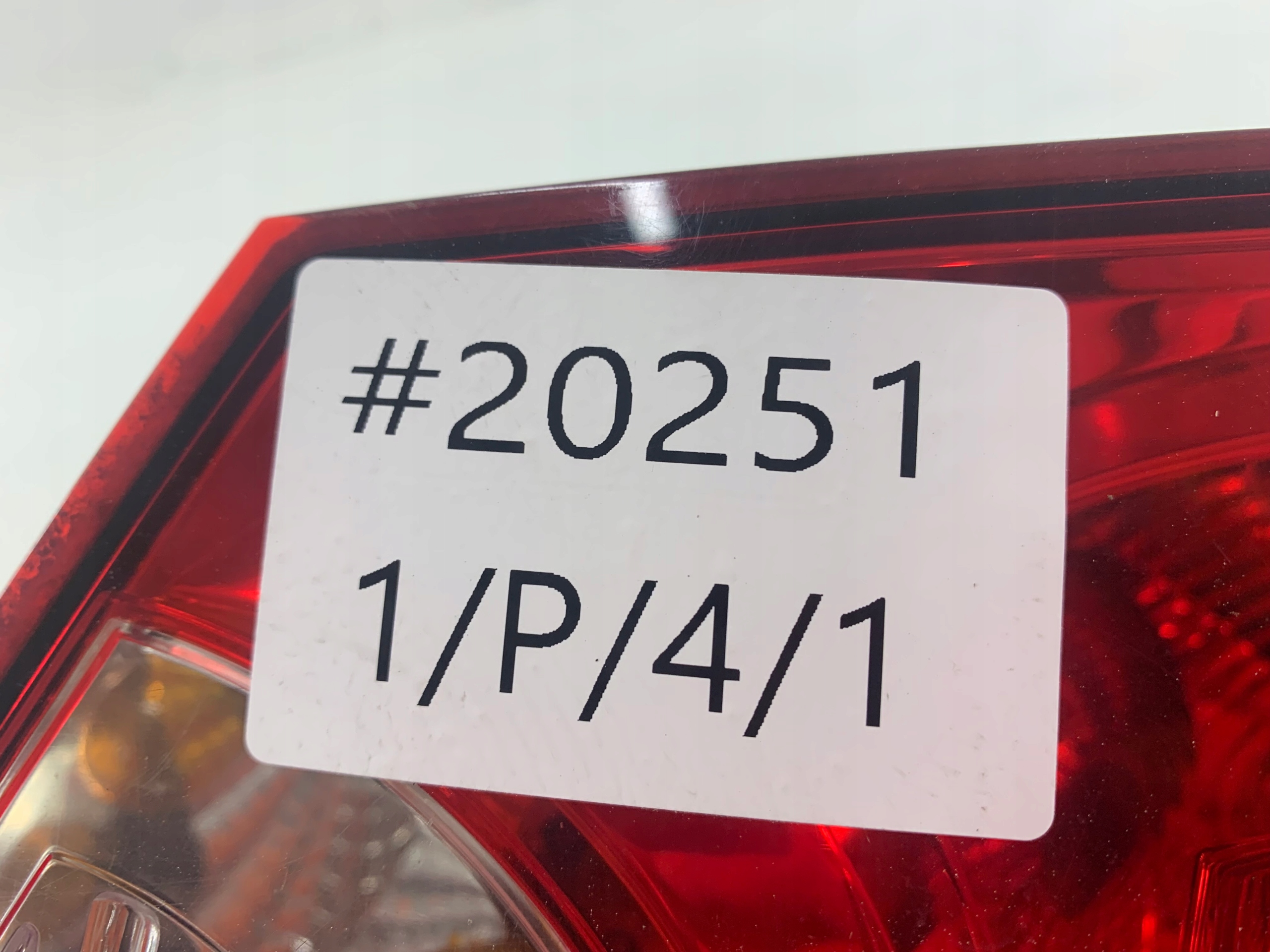 CHRYSLER SEBRING III LAMPA PRAWA TYŁ - zdjęcie 6