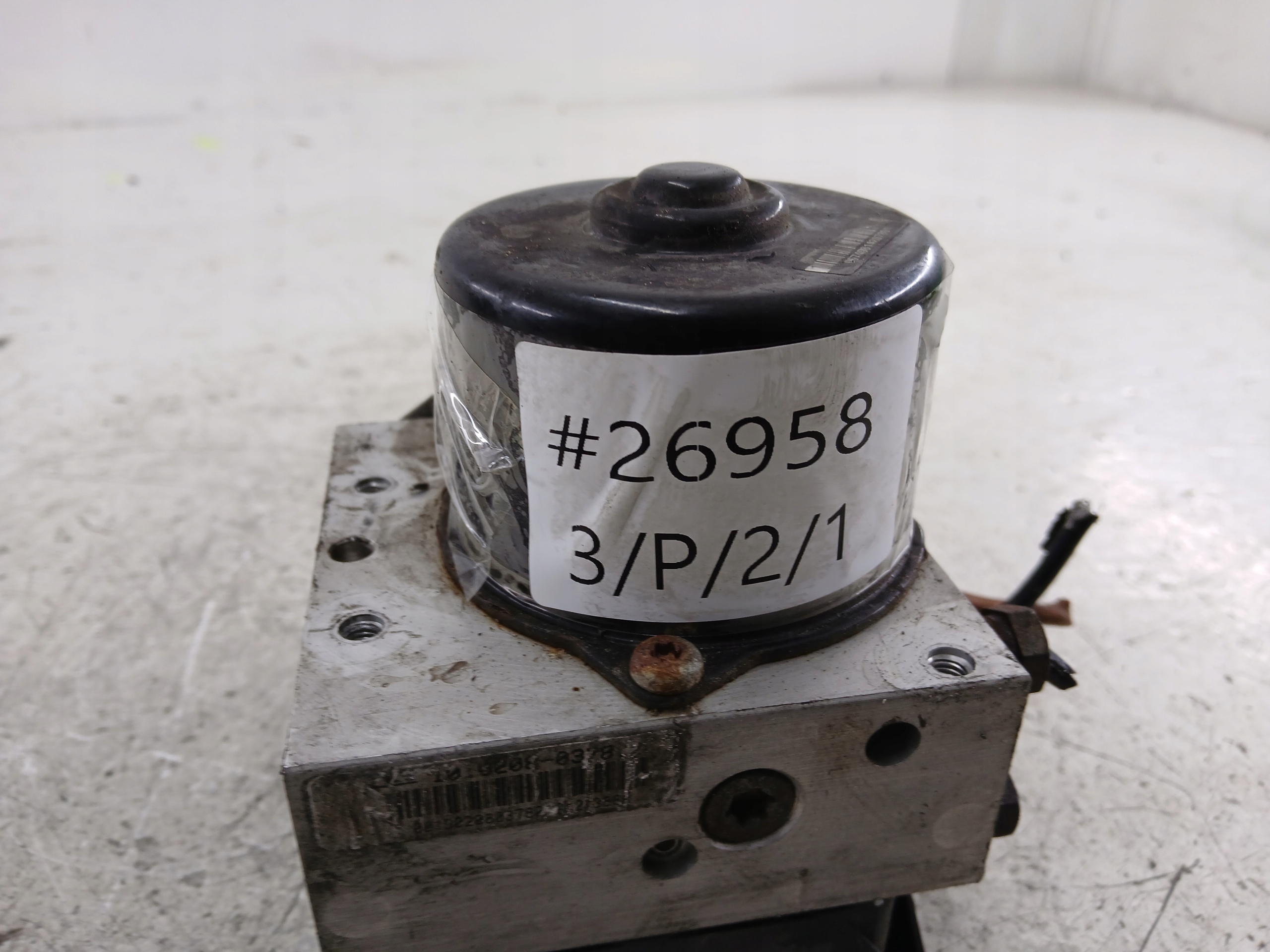 FIAT BRAVA I POMPA HAMULCOWA ABS 46529968 10.0949-1601.3 - zdjęcie 10
