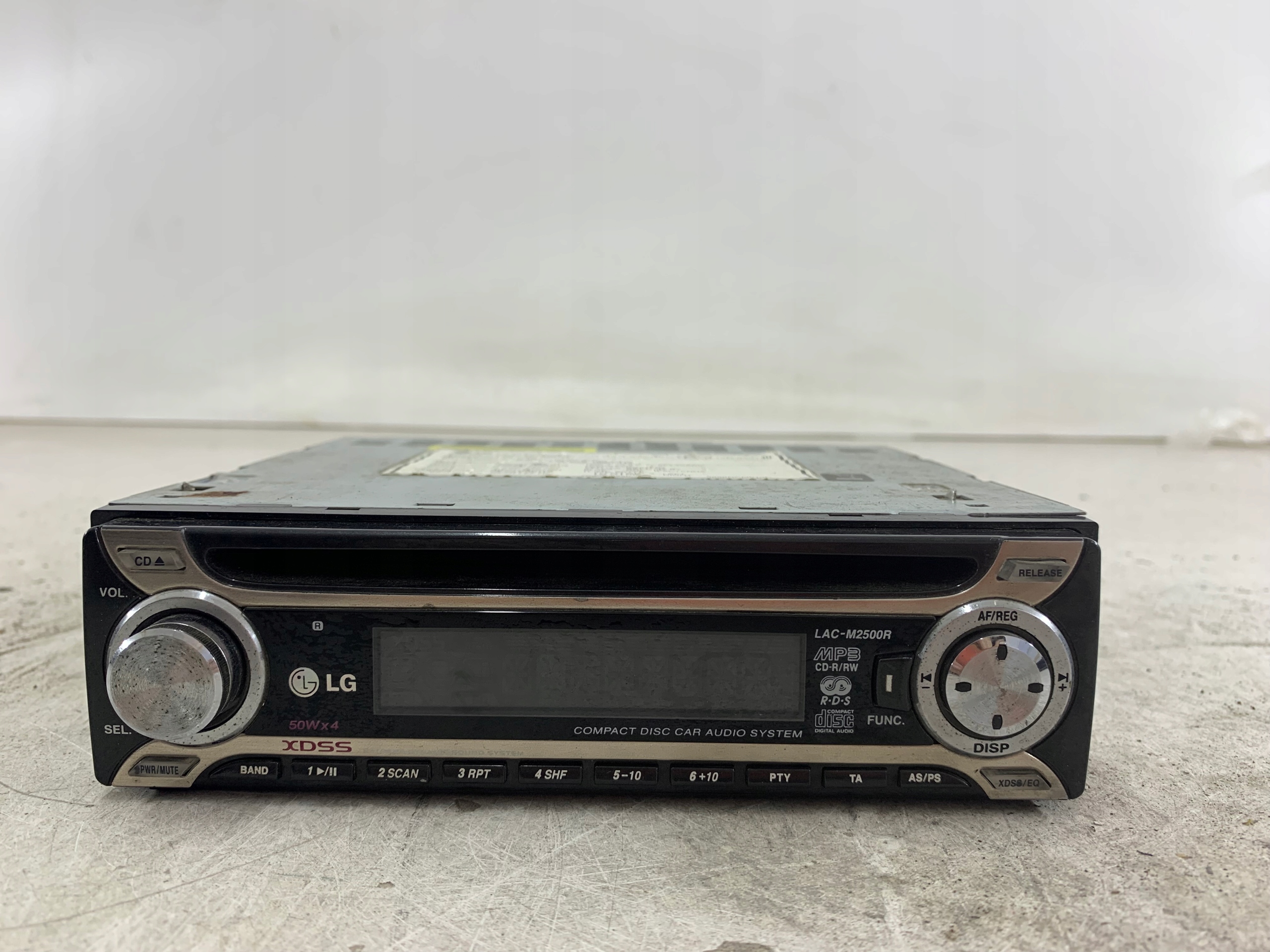 Dodatkowe zdjęcie używanej części: LG LAC-M2500R RADIOODTWARZACZ RADIO CD AUX USB