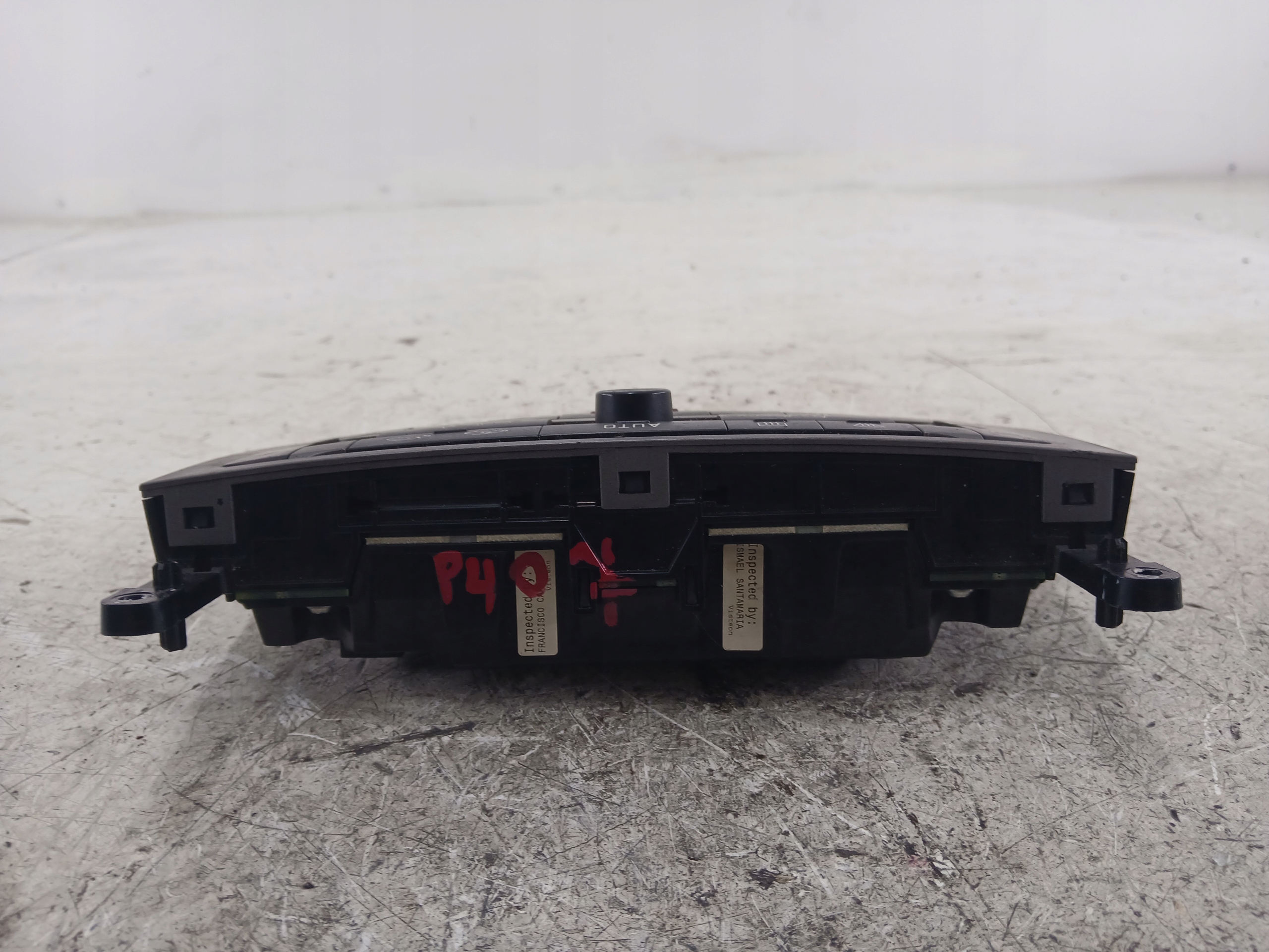 PEUGEOT 407 PANEL KLIMATYZACJI 96573322YW - zdjęcie 4