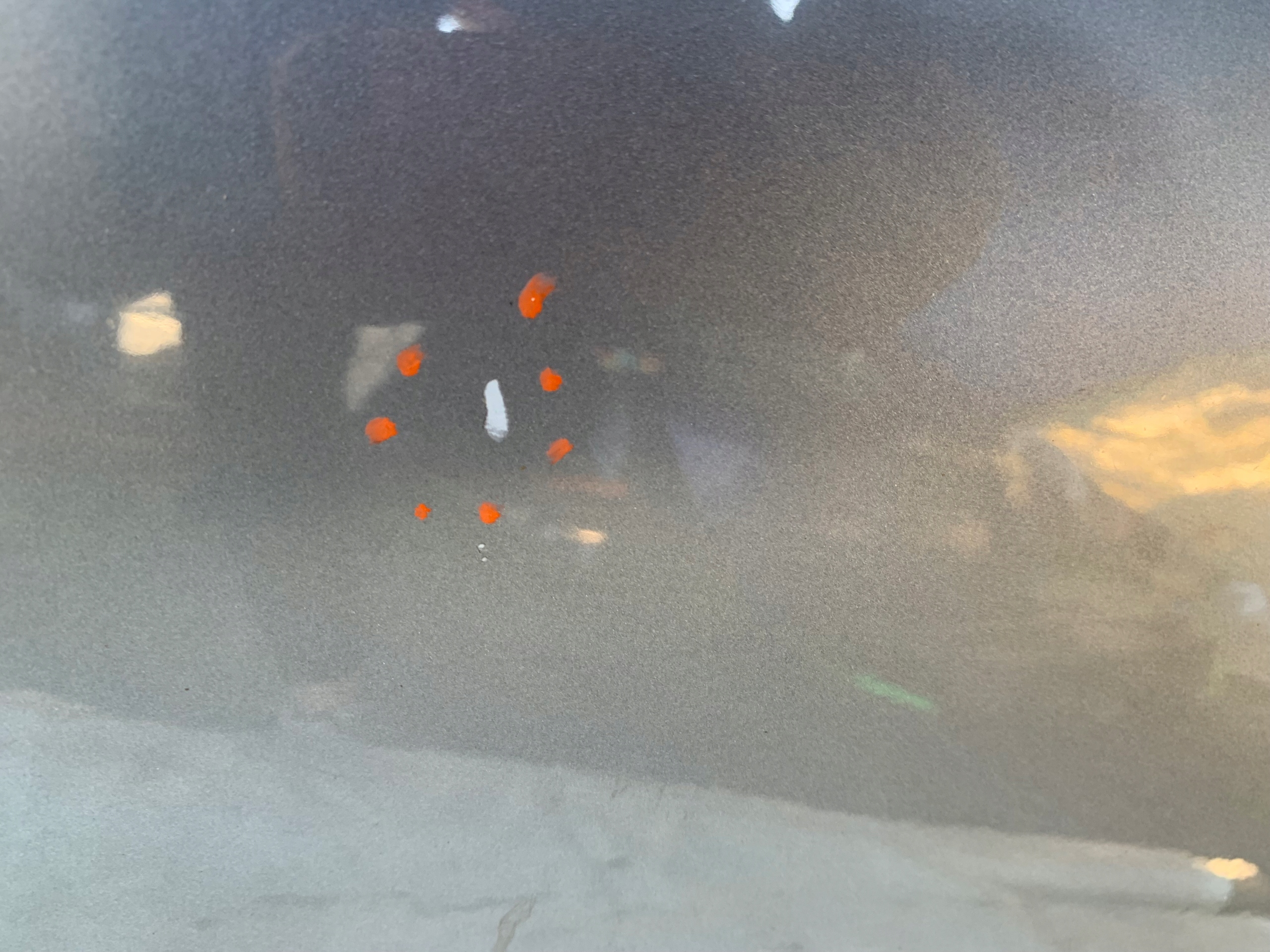 BMW E60 E61 DRZWI LEWY PRZÓD SILBERGRAU METALLIC - zdjęcie 7