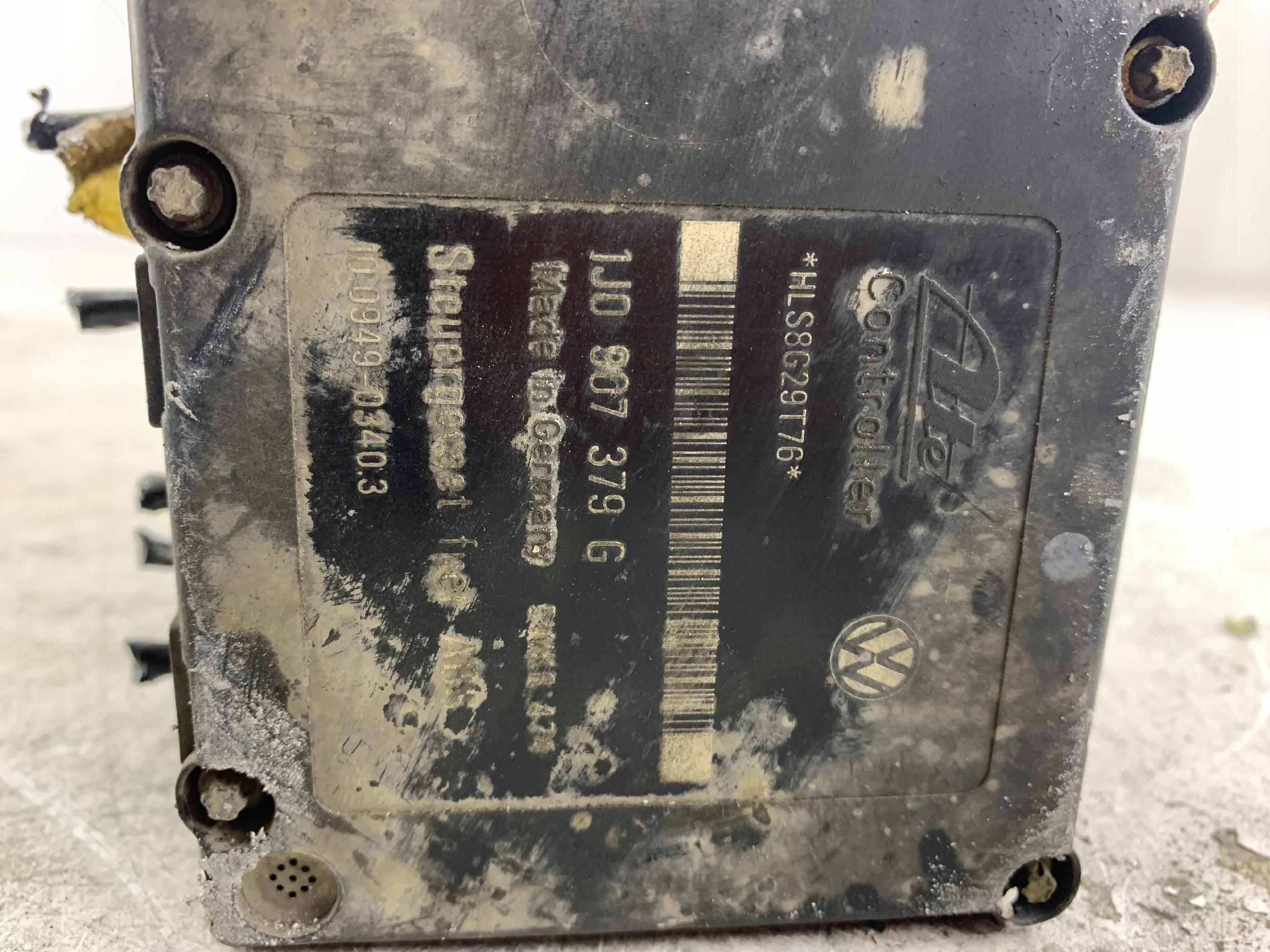 Dodatkowe zdjęcie używanej części: VW GOLF IV SEAT LEON I POMPA ABS 1J0907379G 1J0614117C