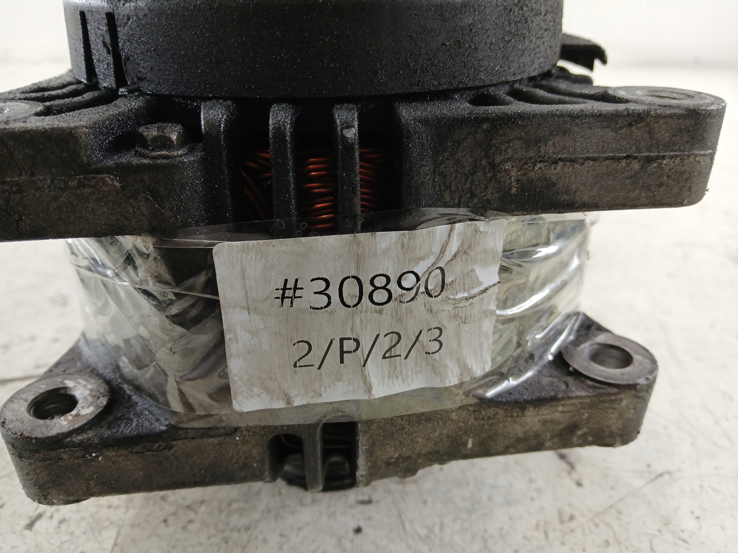 PEUGEOT 407 1.6 HDI CITROEN C4 I ALTERNATOR 9646321780 - zdjęcie 7