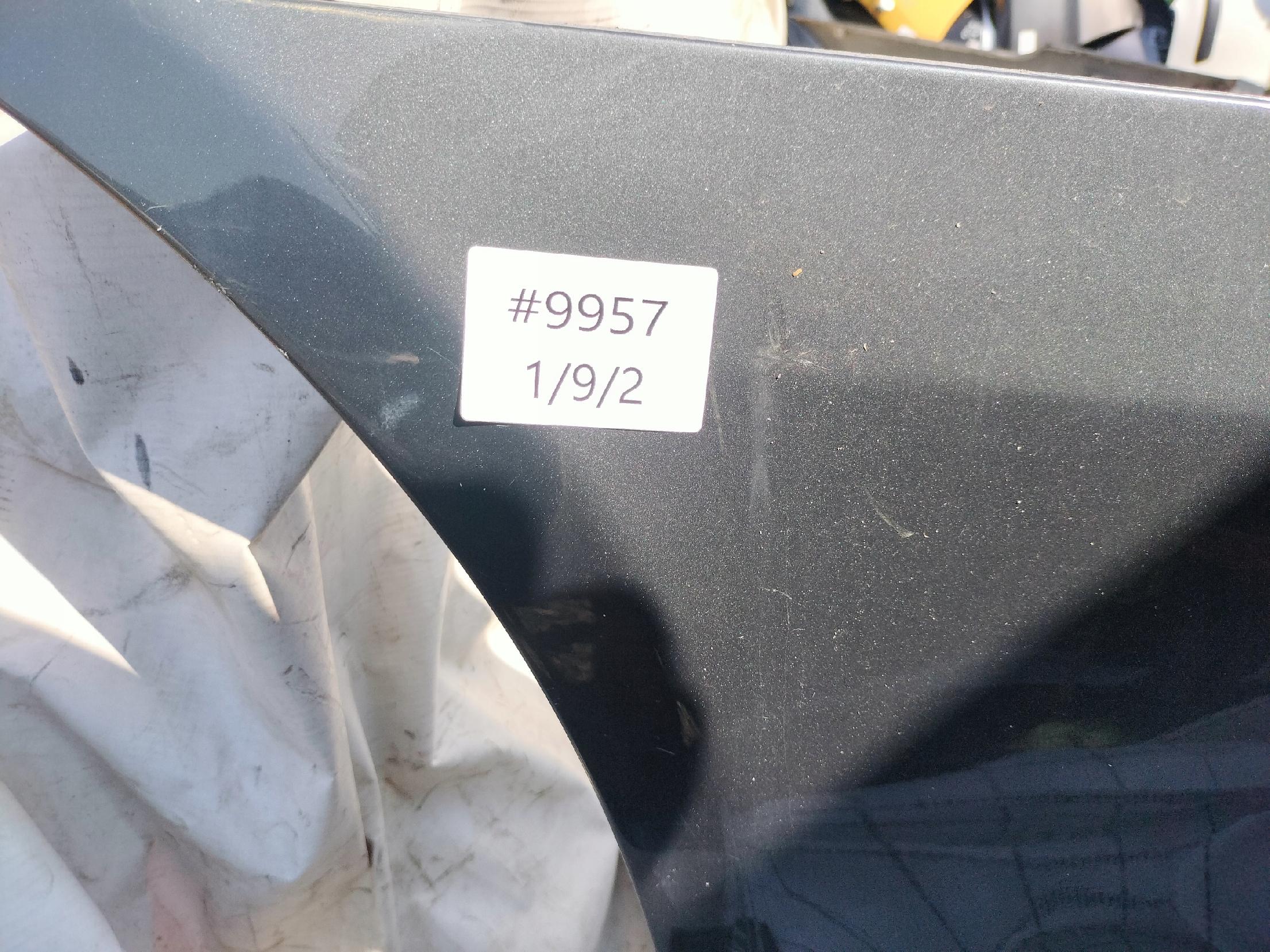 BMW E61 ZDERZAK TYŁ TYLNY PLATINGRAU A68 - zdjęcie 6