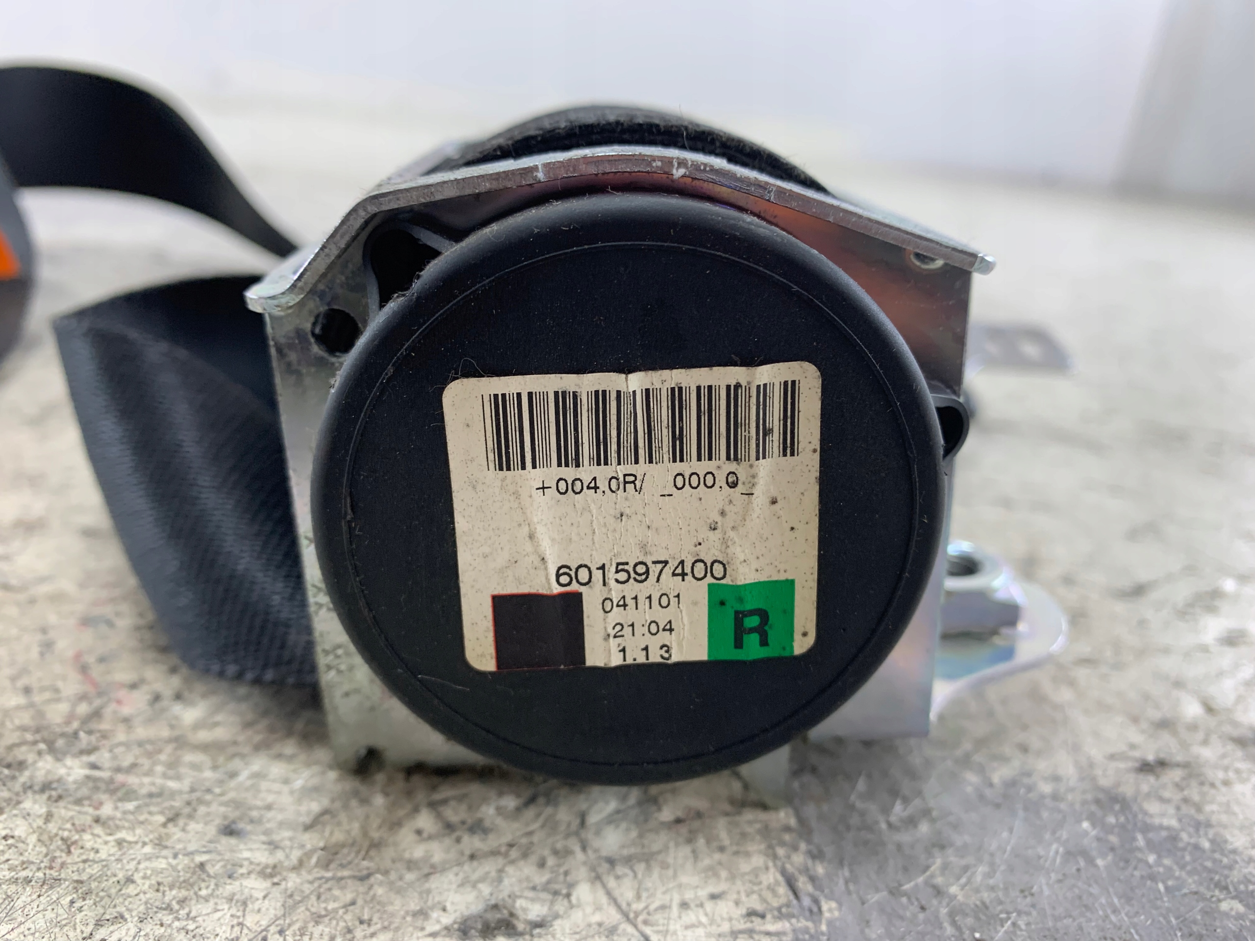 FORD C MAX MK1 I PAS BEZPIECZEŃSTWA PRAWY PRZÓD 3M51R61294AC - zdjęcie 4