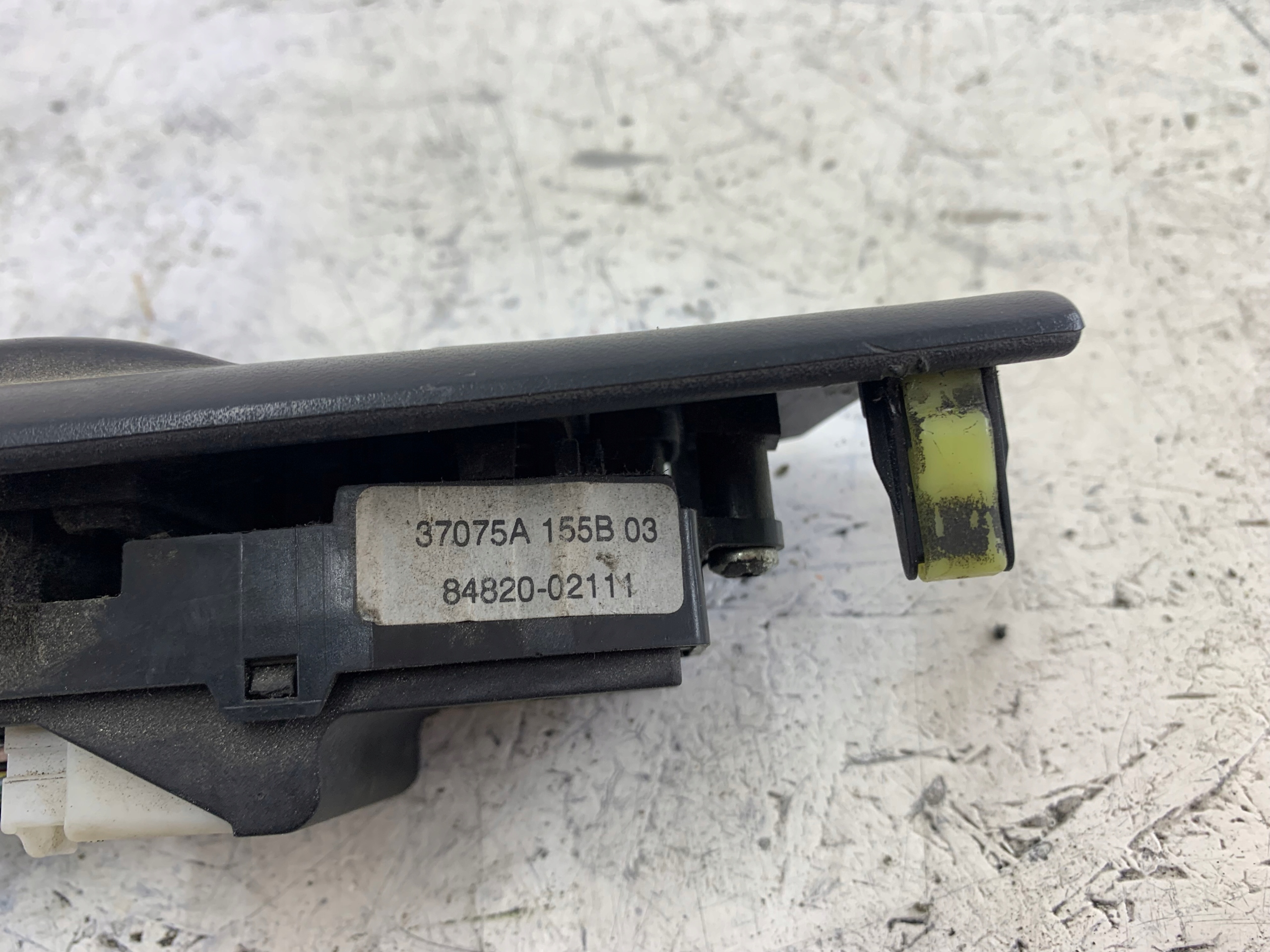 TOYOTA COROLLA E12 PANEL SZYB LEWY PRZÓD KIEROWCY 84820-02111 - zdjęcie 5