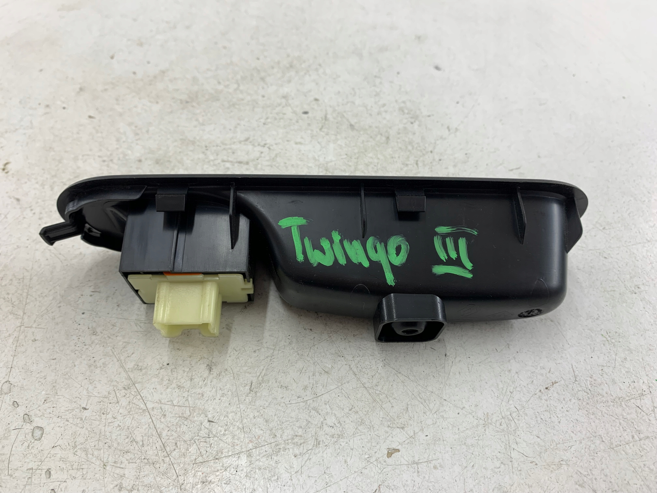 RENAULT TWINGO III PRZEŁĄCZNIK SZYBY PRAWY PRZÓD 809603714R - zdjęcie 4