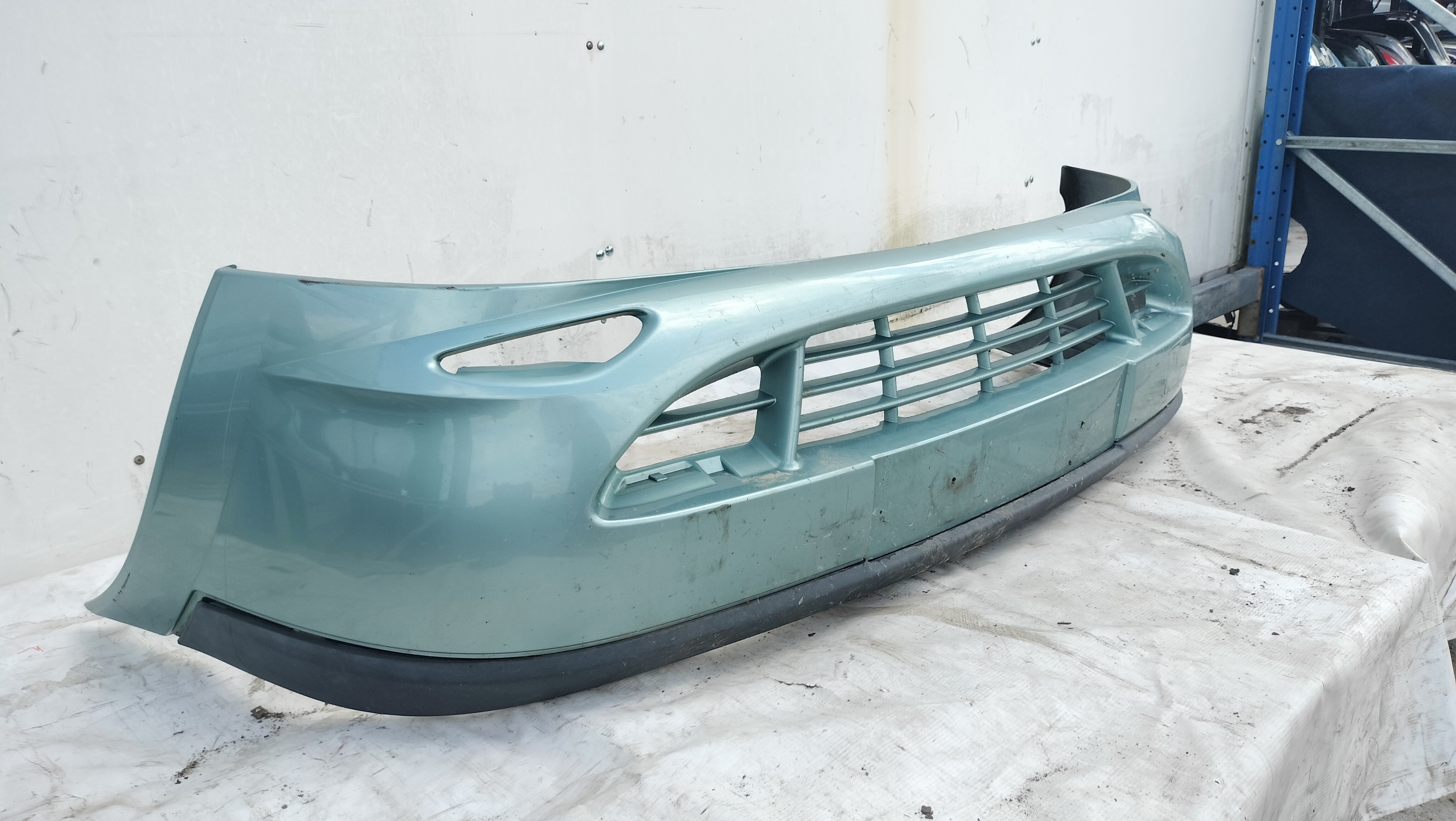 FORD FIESTA MK4 ZDERZAK PRZÓD PRZEDNI L0 - zdjęcie 2