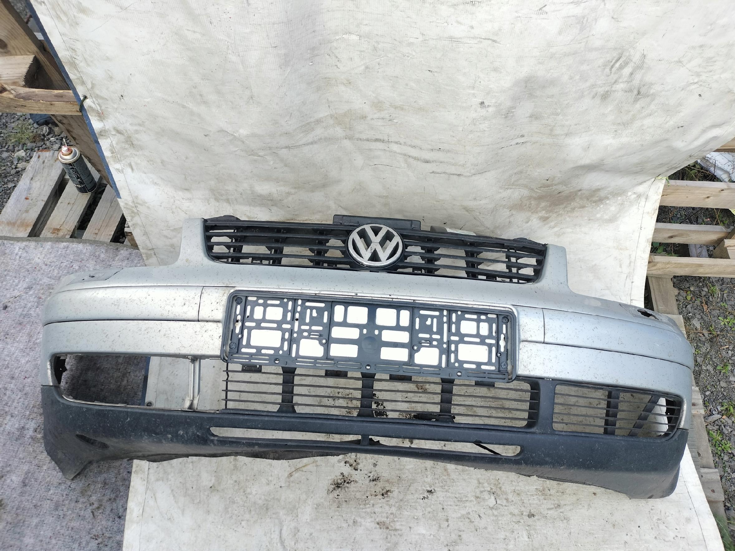 Dodatkowe zdjęcie używanej części: VW PASSAT B5 ZDERZAK PRZÓD SREBRNY
