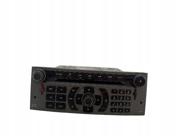CITROEN C5 I PEUGEOT 407 RADIO FABRYCZNE NAVI CD 96565712YW