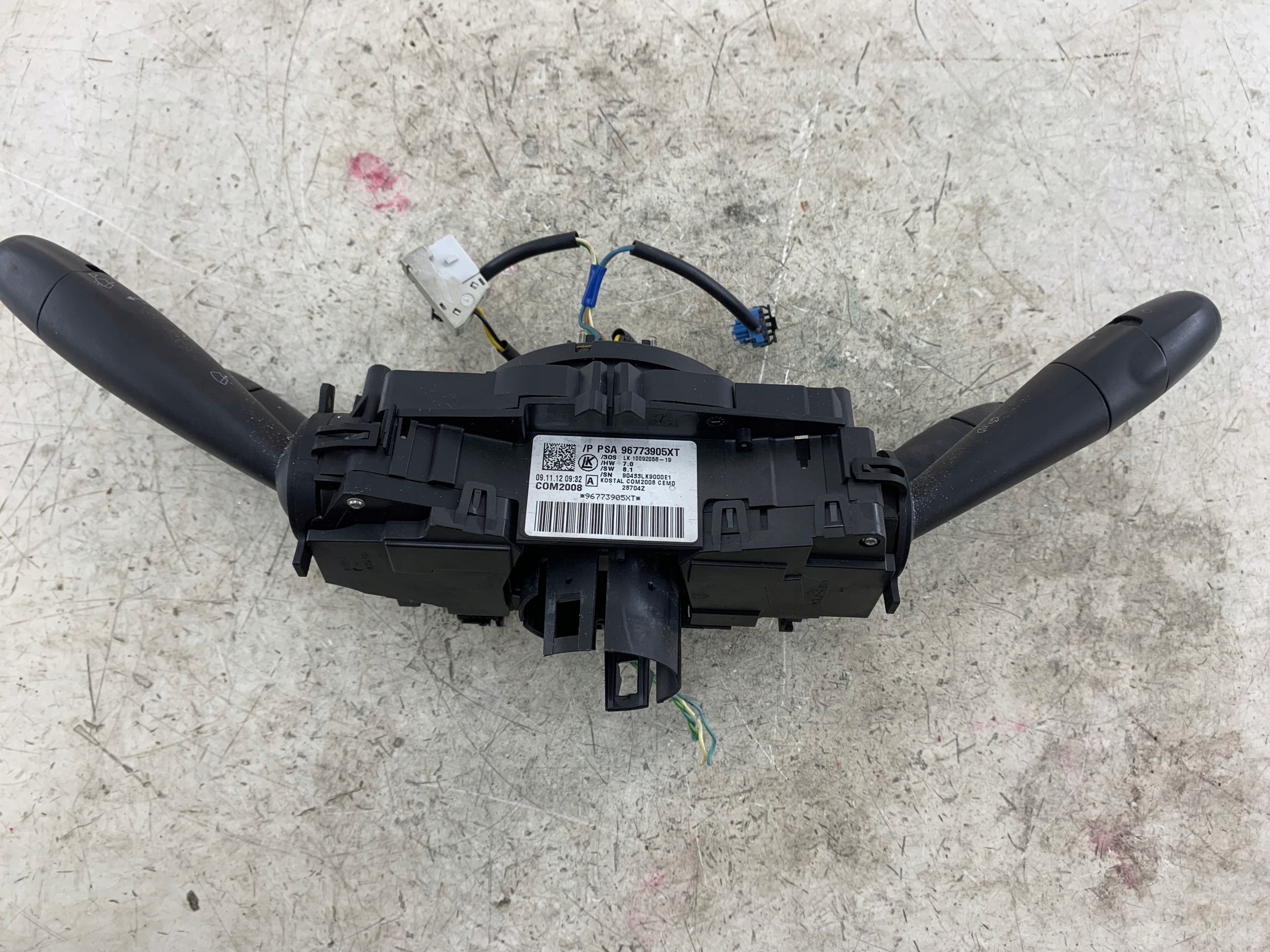 PEUGEOT 407 PRZEŁĄCZNIK ZESPOLONY 96773905XT - zdjęcie 4