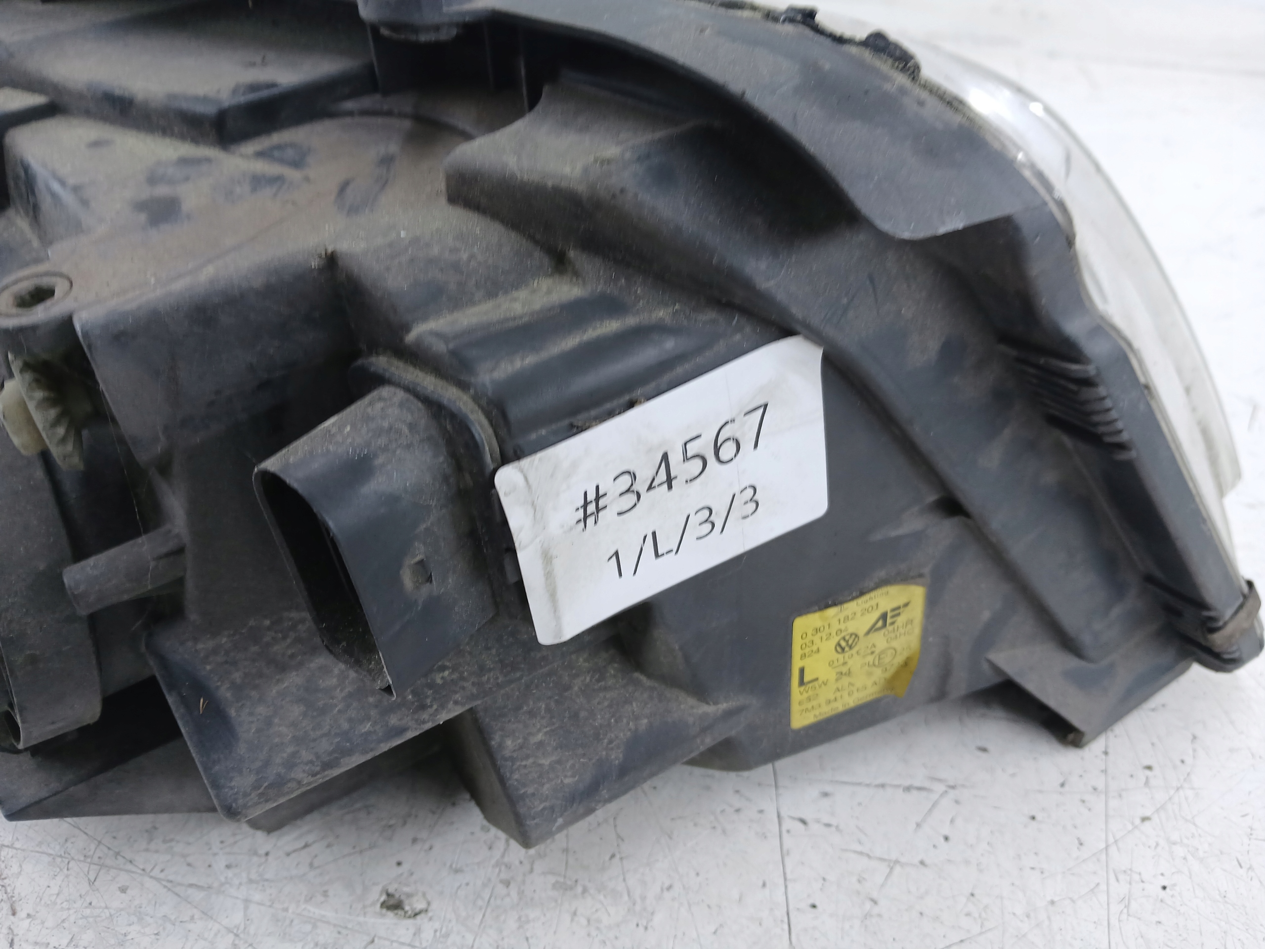 VW SHARAN I LIFT LAMPA LEWA PRZÓD 7M3941015AD - zdjęcie 6