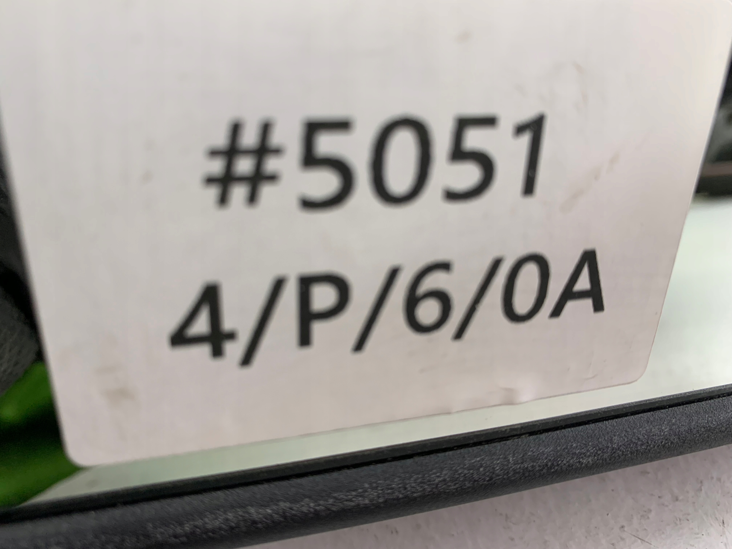 BMW E65 LUSTERKO WSTECZNE WEWNĘTRZNE 823677409 - zdjęcie 11