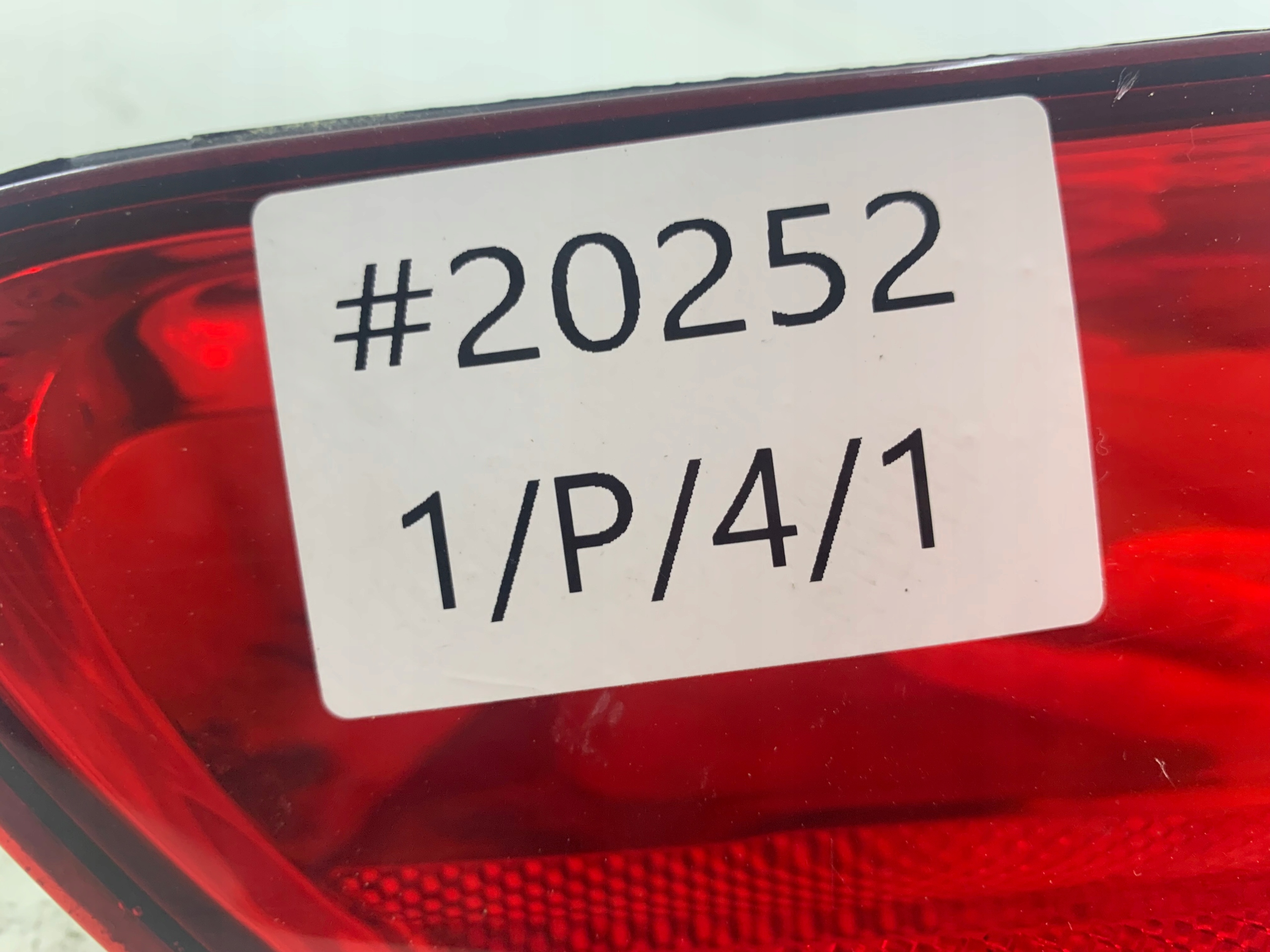 CHRYSLER SEBRING III LAMPA LEWA TYŁ - zdjęcie 7