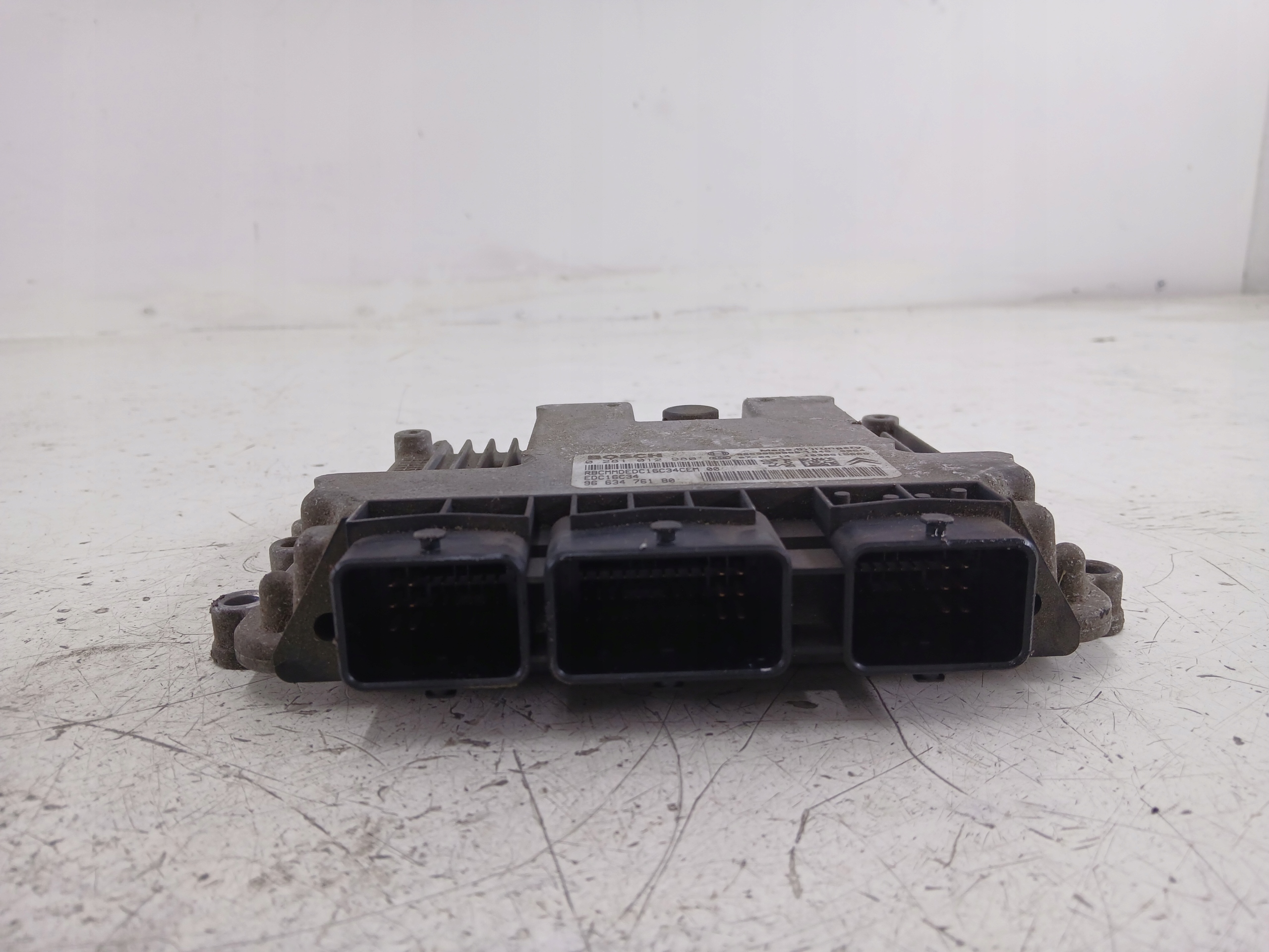 CITROEN C4 PICASSO I 1.6 HDI STEROWNIK SILNIKA 9663476180 - zdjęcie 4
