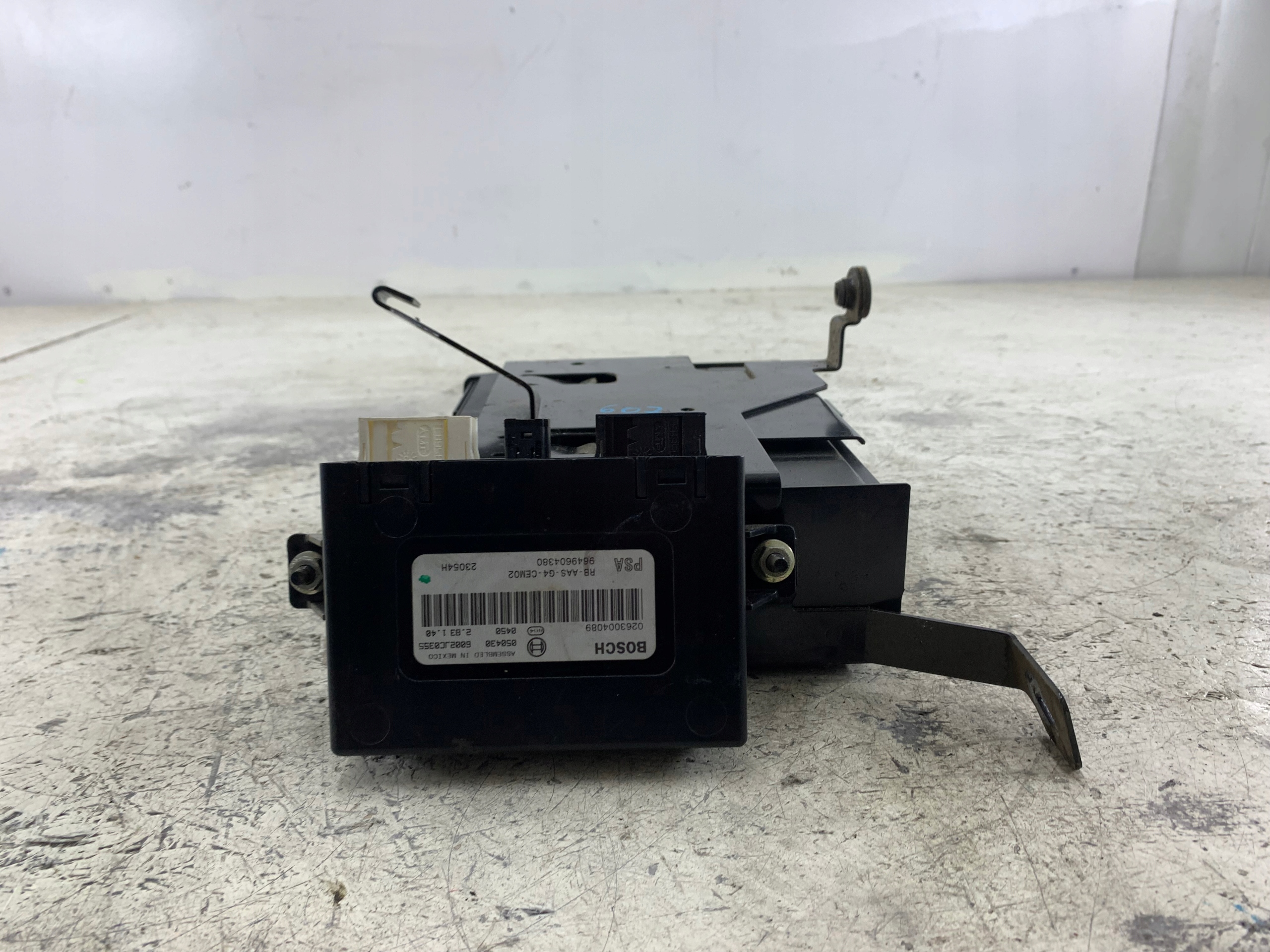 PEUGEOT 607 ZMIENIARKA CD CLARION + MODUŁ PDC 9649604380 - zdjęcie 8