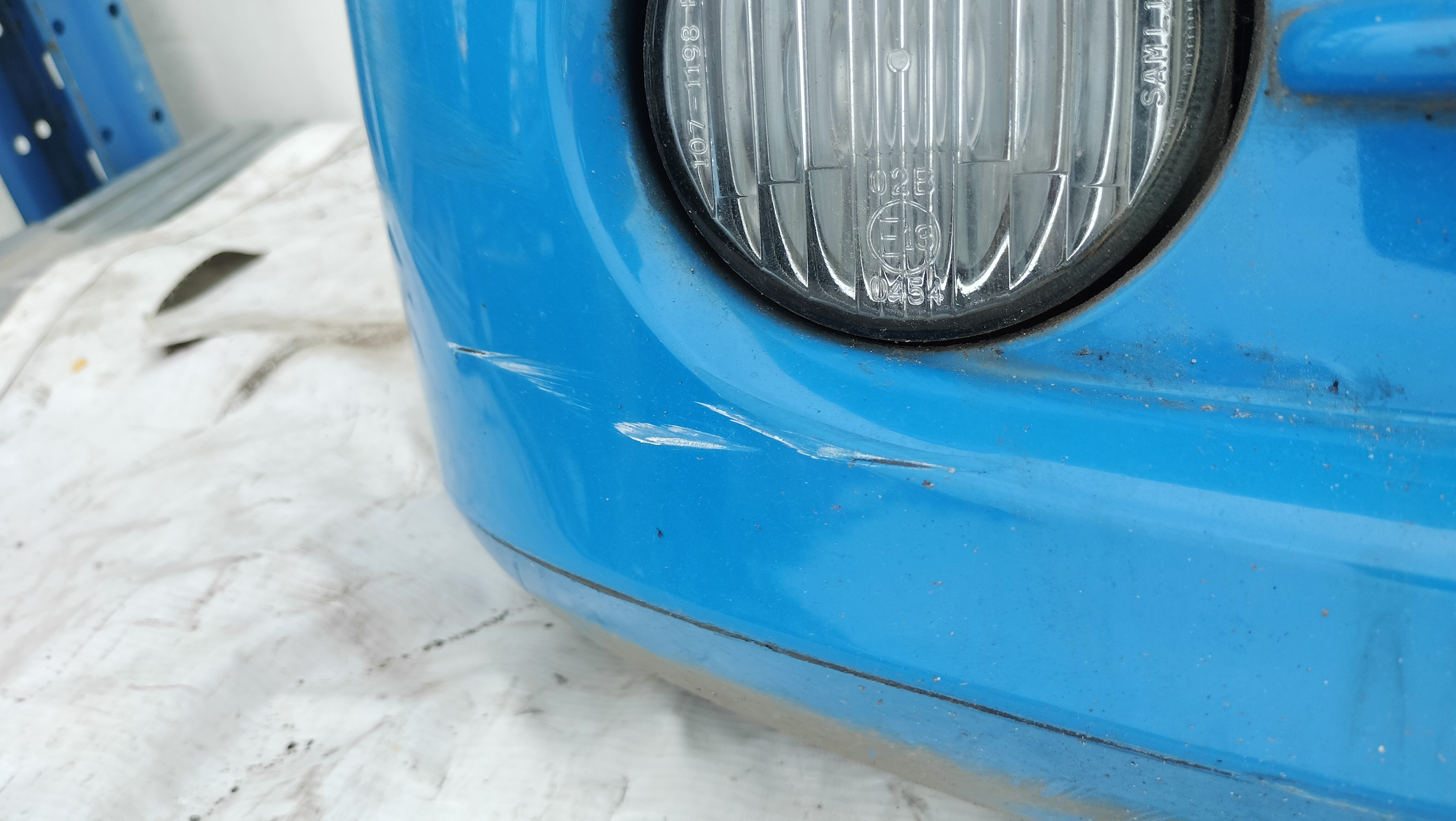 OPEL MERIVA A ZDERZAK PRZÓD PRZEDNI Y20A - zdjęcie 4