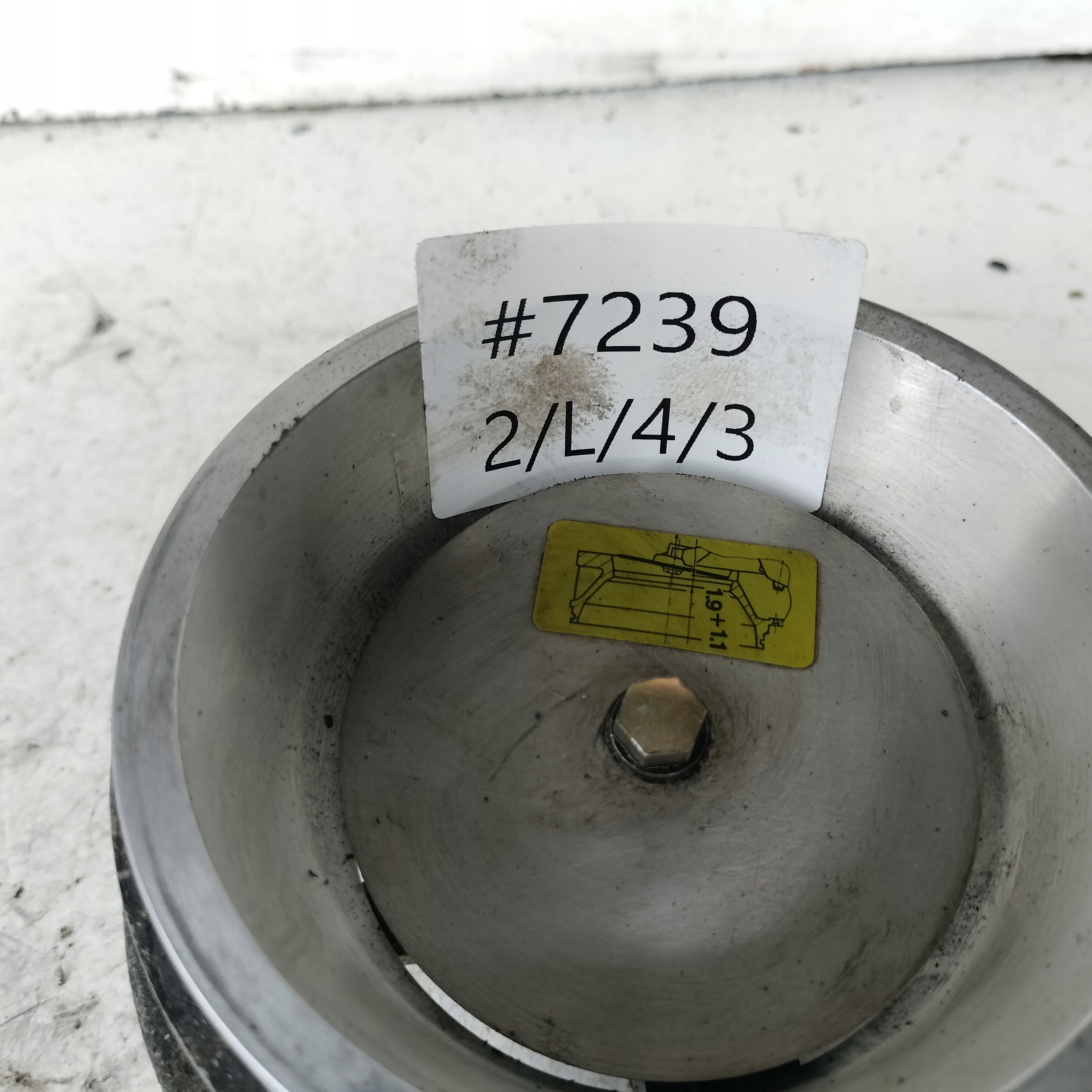 AUDI 80 B3 1.8 ROZDZIELACZ PALIWA 026133353 BOSCH - zdjęcie 10