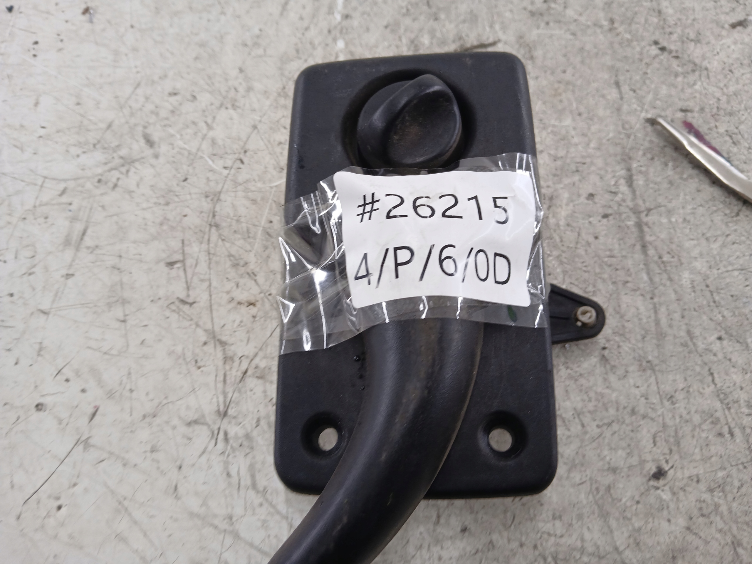 RENAULT MASTER II KLAMKA WEWNĘTRZNA PRAWY TYŁ 7700352455AR - zdjęcie 7