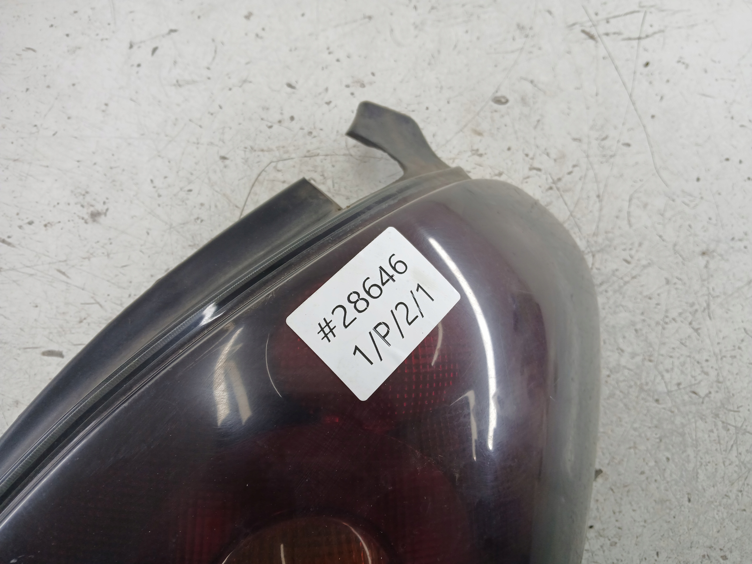 FIAT BRAVO LAMPA PRAWA TYŁ - zdjęcie 6