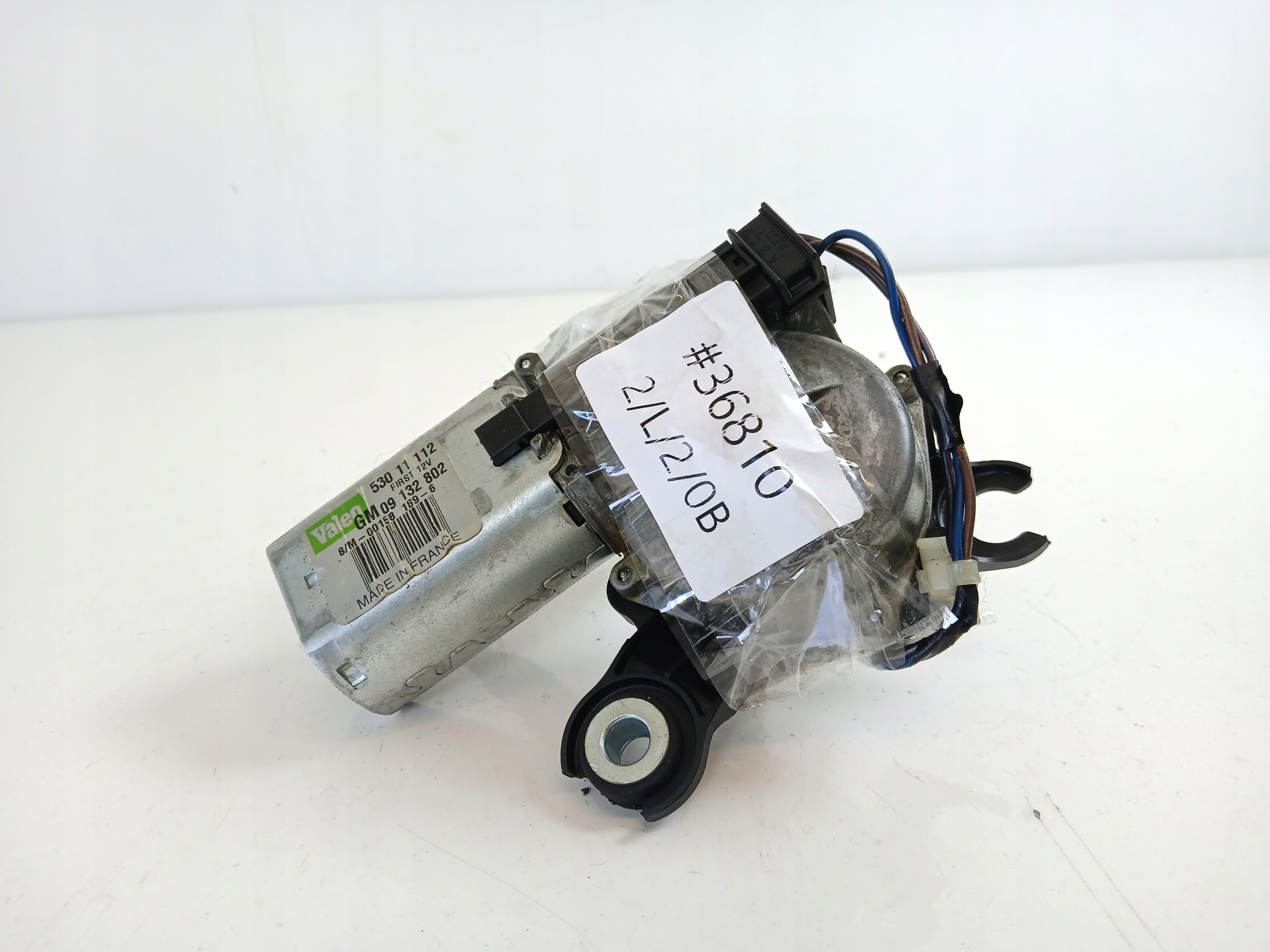 OPEL CORSA C MECHANIZM WYCIERACZKI TYŁ 09132802 - zdjęcie 5