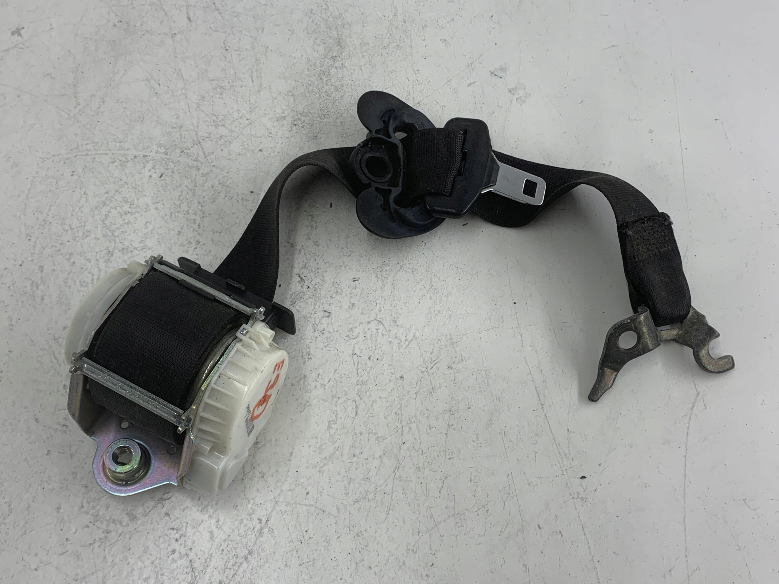BMW E91 PAS BEZPIECZEŃSTWA LEWY PRZÓD 33059848 - zdjęcie 8