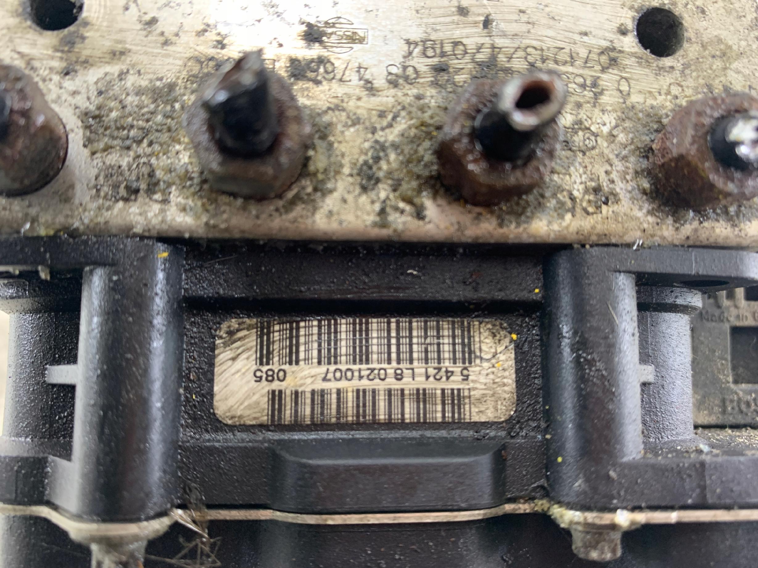 NISSAN TIIDA POMPA HAMULCOWA ABS 47660EM00C 0265950572 - zdjęcie 8